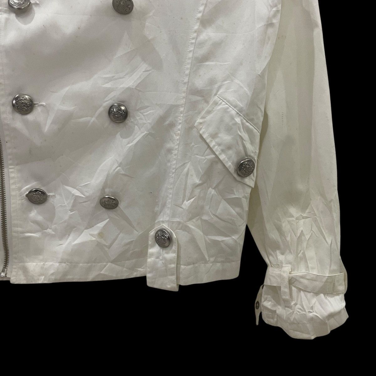 In The Attic Vintage In The Attic Coat Jacket Size L / US 10 / IT 46 - 4 Thumbnail