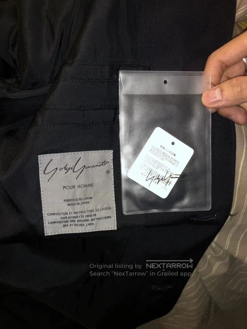 Yohji Yamamoto 2019 Yohji Replica Gaba Wool Jacket. Size US S / EU 44-46 / 1 - 6 Thumbnail