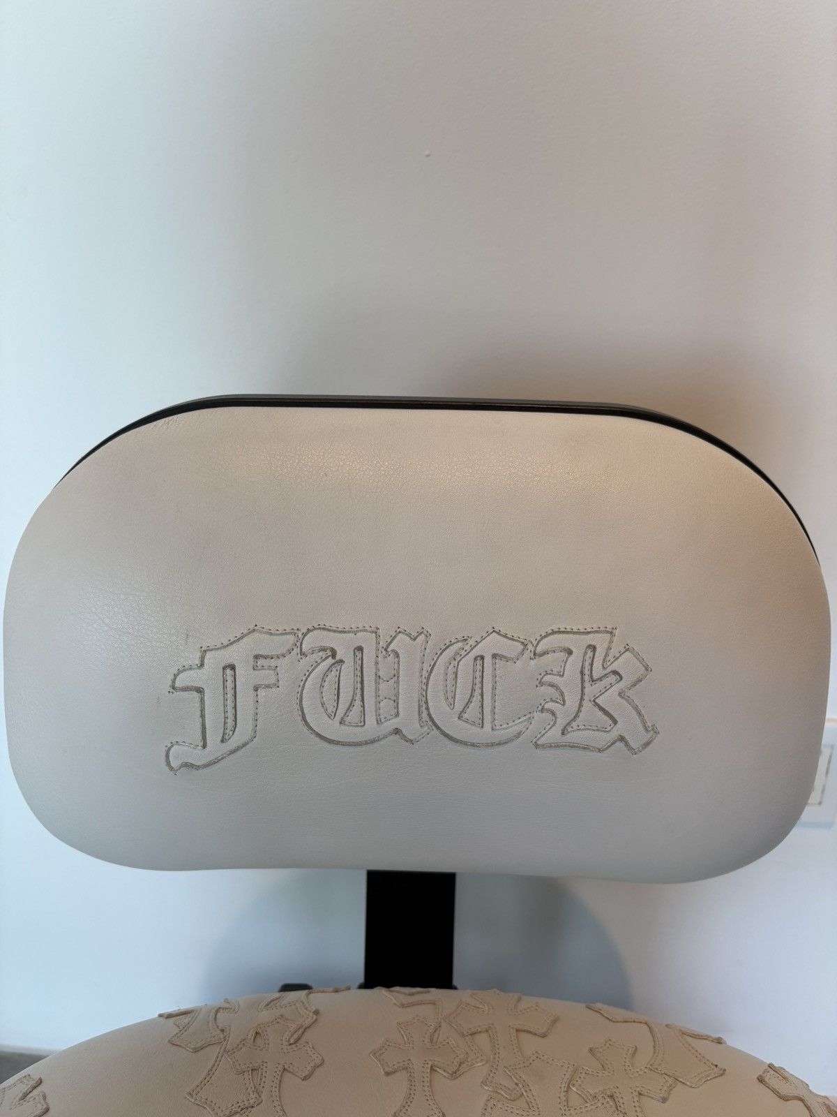 Chrome Hearts CHROME HEARTS 1/1 FUCK CHAIR FLOODED Size ONE SIZE - 6 Thumbnail