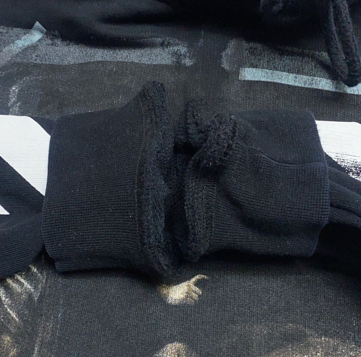 Off-White Off-White Caravaggio Annunciation Hoodie Size US S / EU 44-46 / 1 - 8 Thumbnail