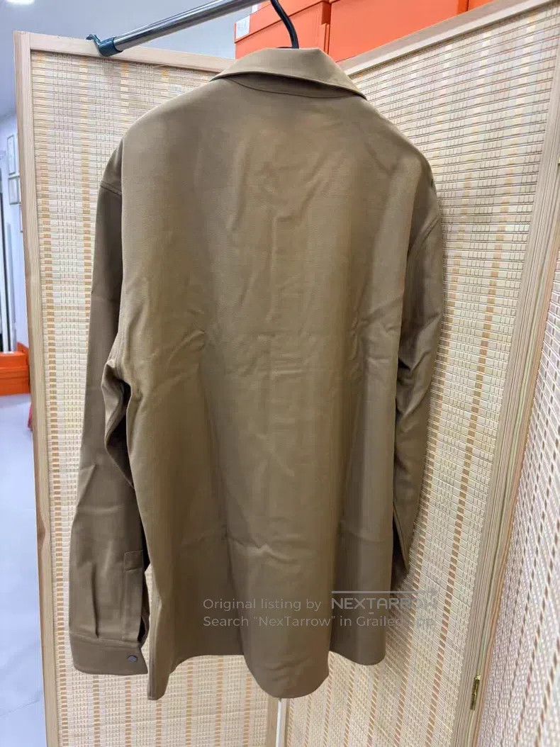 Hermes Hermes size 41 Men's Jacket with Strong Design and Minimali Size US L / EU 52-54 / 3 - 2 Thumbnail