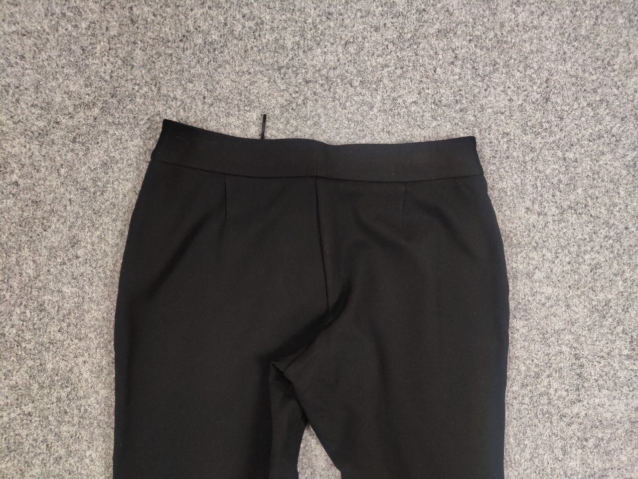 Jil Sander Jil Sander Classic Cropped Trouser Black Pants straight Size 28" / US 6 / IT 42 - 8 Thumbnail