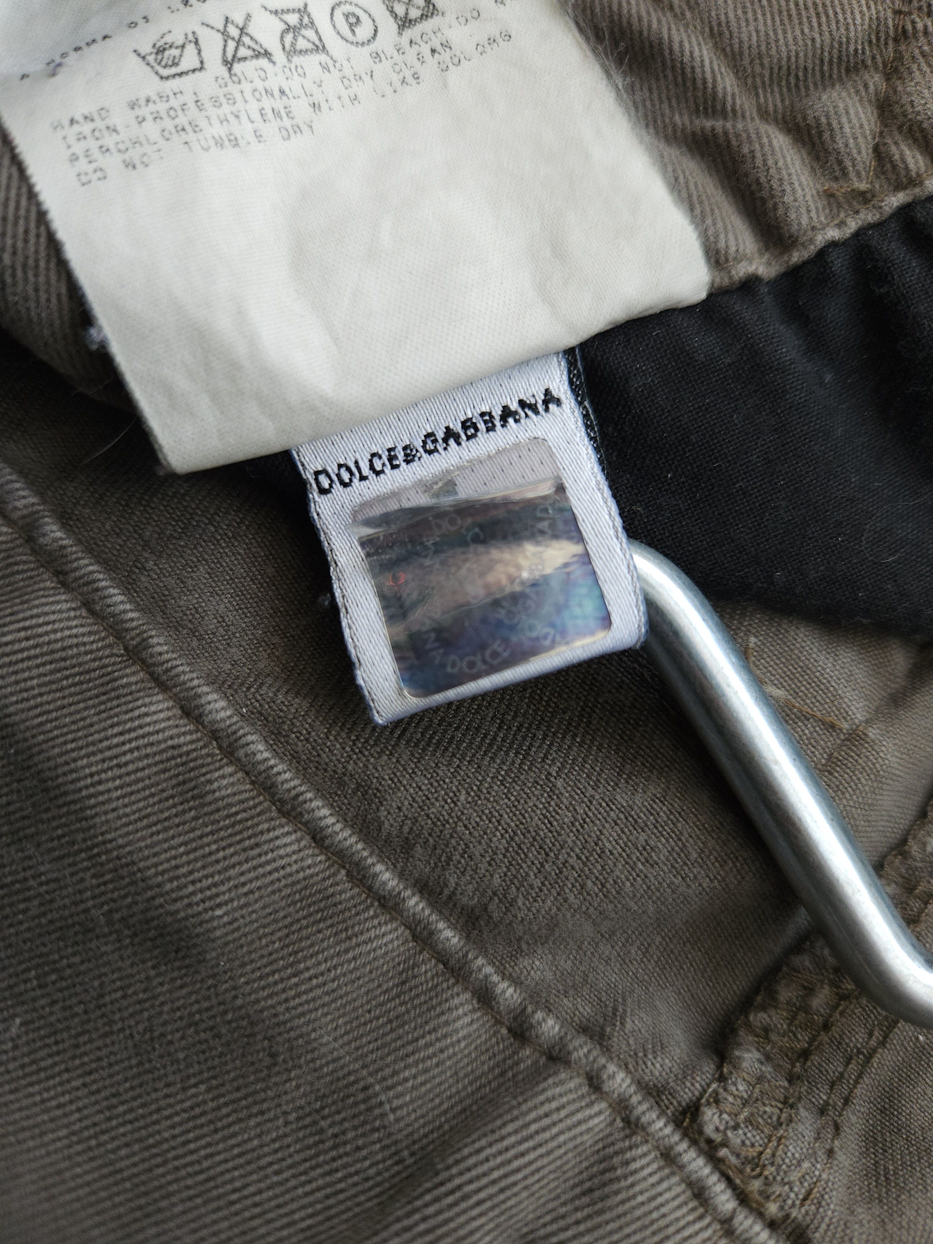 Dolce & Gabbana Archive y2k Dolce Gabbana bondage side zip skirt Size 28" / US 6 / IT 42 - 20 Thumbnail