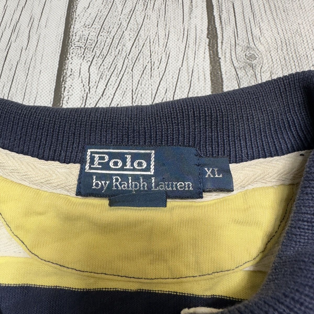 Polo Ralph Lauren × Vintage Vintage Polo shirt Size US XL / EU 56 / 4 - 4 Thumbnail