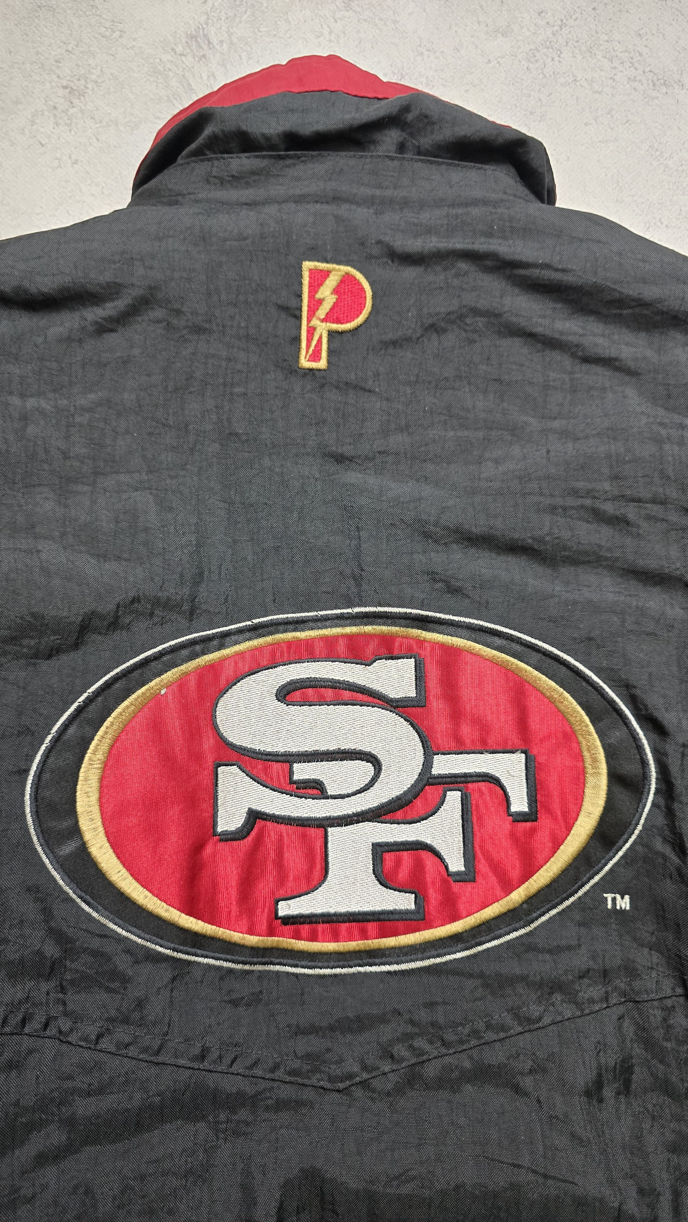 Pro Player Vintage Pro Player San Francisco 49ers Reversible NFL Jacket Size US XL / EU 56 / 4 - 23 Thumbnail