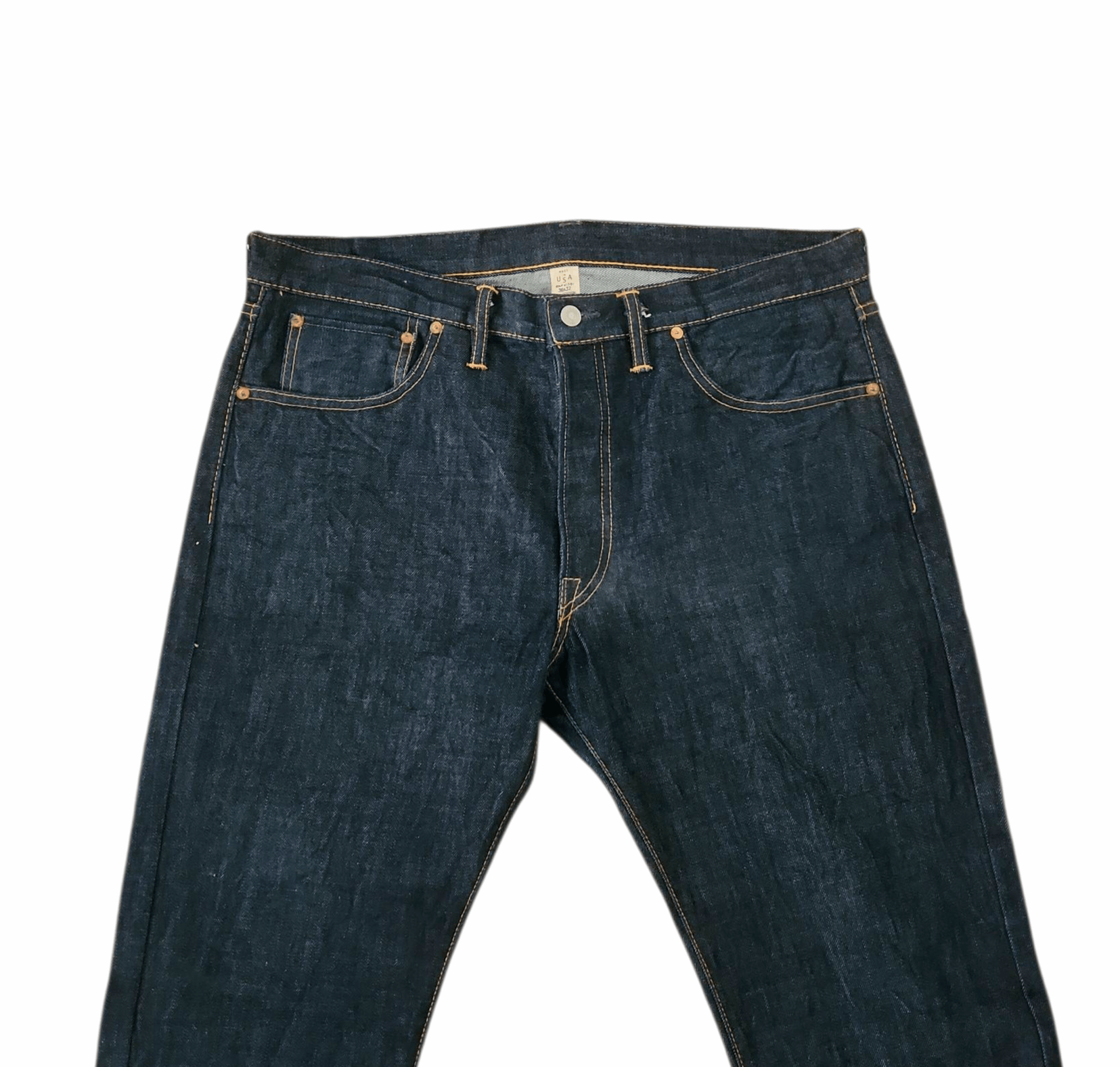 RRL Ralph Lauren Ralph Lauren RRL Jeans Japanese Woven Selvedge Denim 36 X 32 Size US 36 / EU 52 - 4 Thumbnail