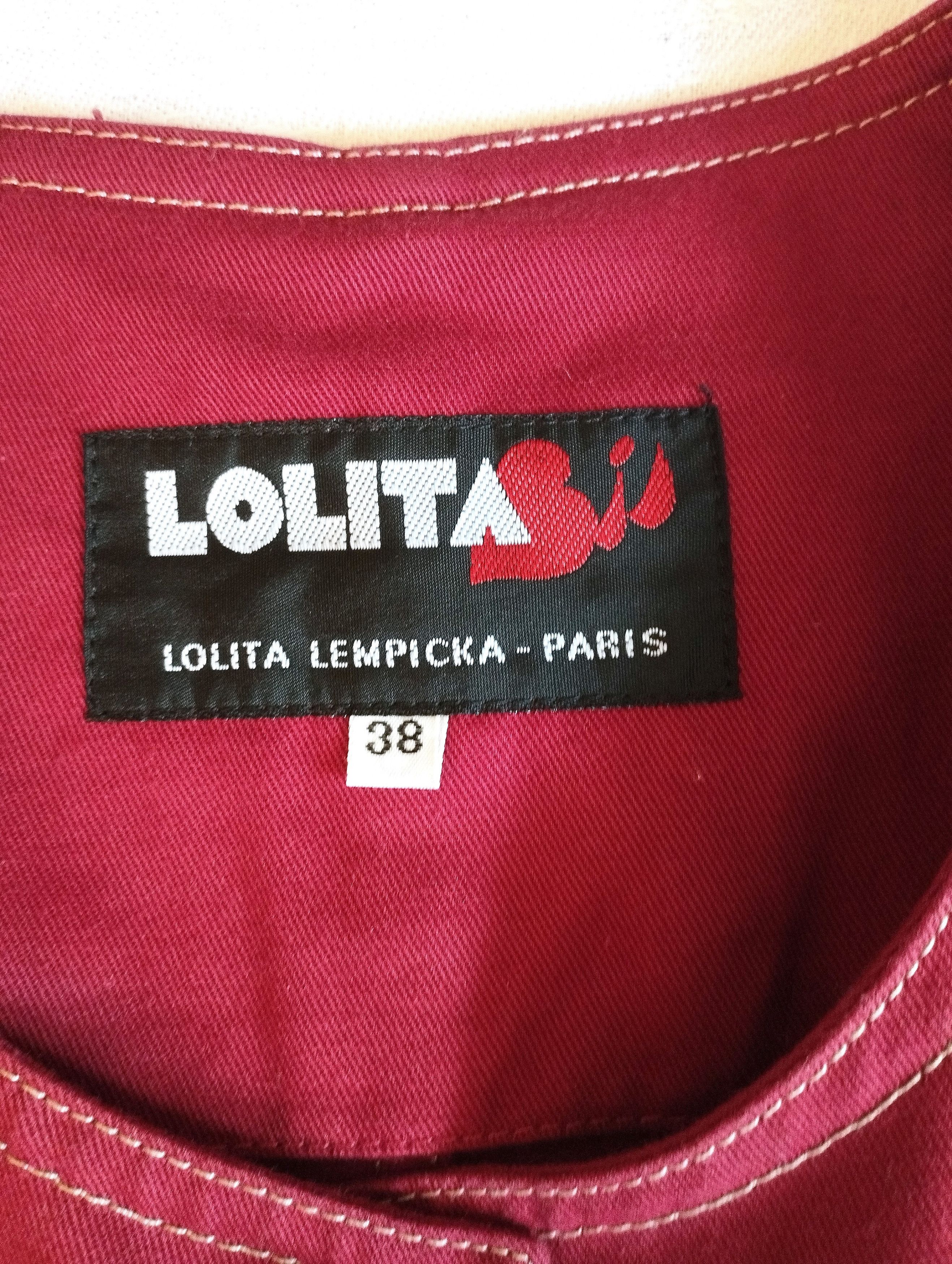 Designer Lolita Lempicka Veste Champêtre TS/M Size S / US 4 / IT 40 - 3 Thumbnail