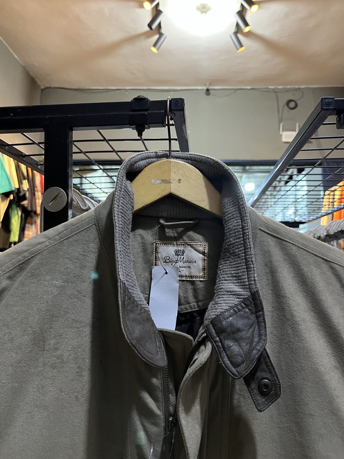 Japanese Brand Big marvin flight jacket Size US M / EU 48-50 / 2 - 3 Thumbnail