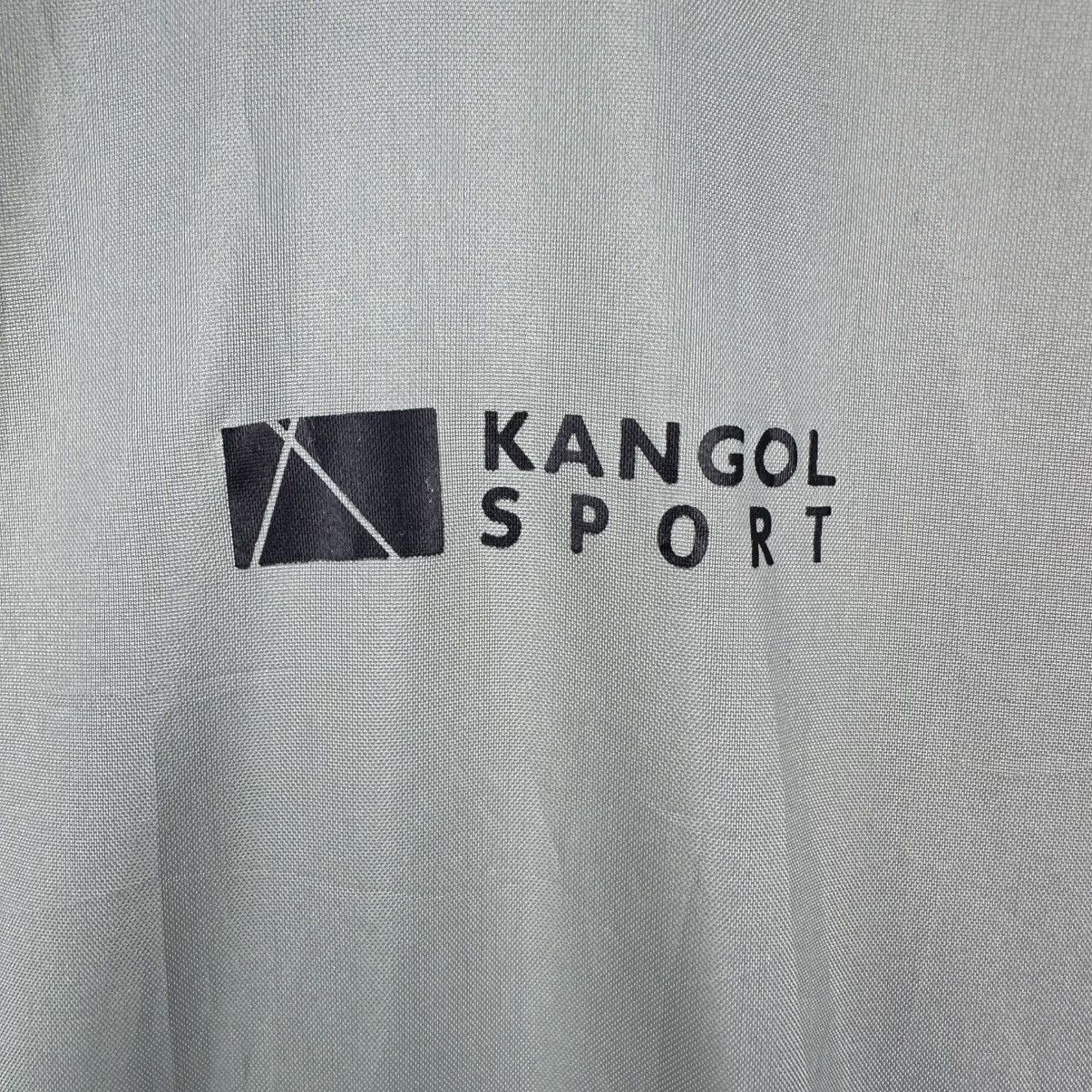 Kangol Vintage Kangol Sport Big Logo Nylon Jacket Hoodie Size M / US 6-8 / IT 42-44 - 8 Thumbnail