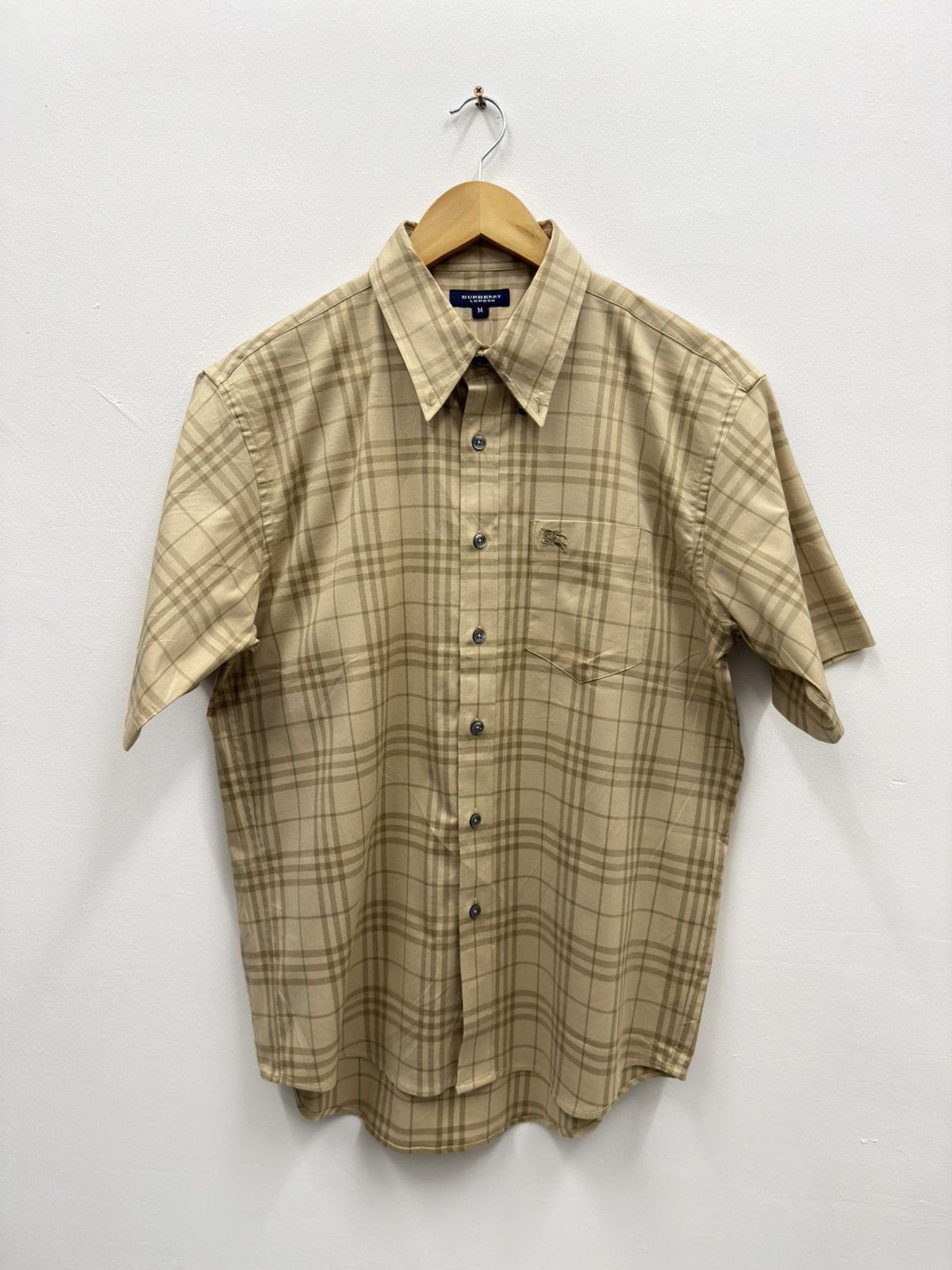Burberry Burberry Nova Check Shirt Size US M / EU 48-50 / 2 - 1 Thumbnail