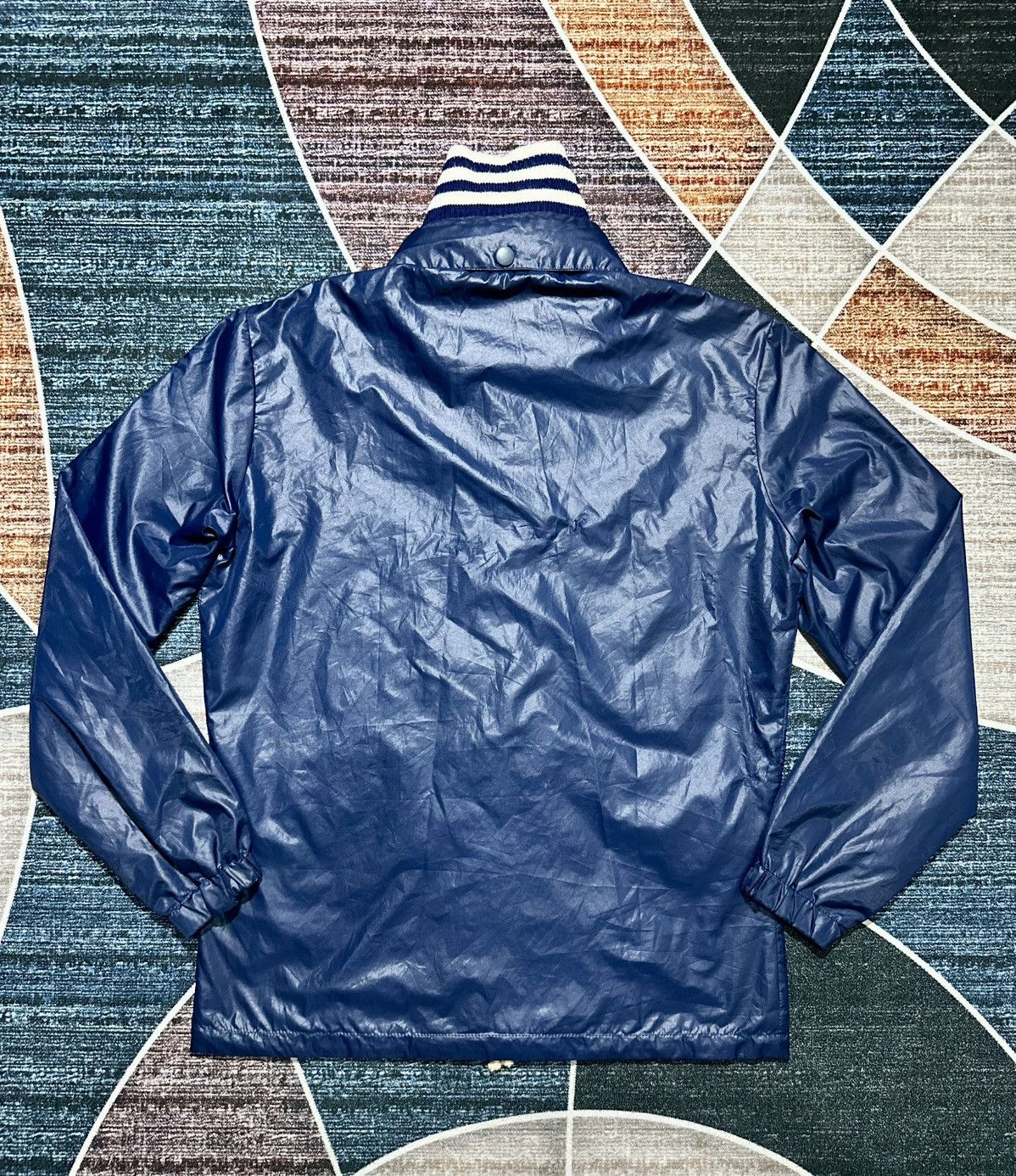 Adidas Adidas Vintage Windbreaker 70s-80s(Descente)|collector piece Size US M / EU 48-50 / 2 - 3 Thumbnail