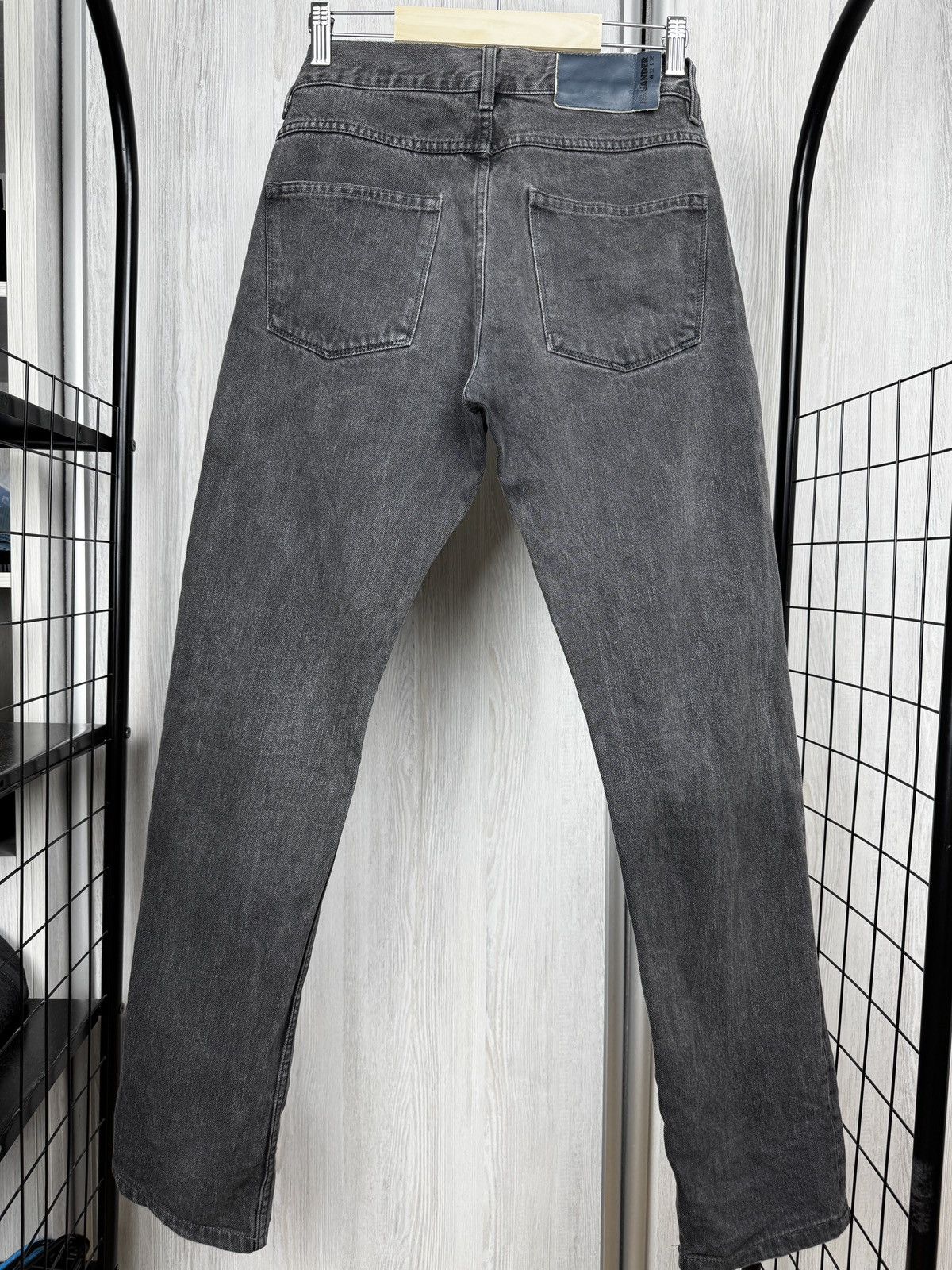 Jil Sander Vintage Jil Sander archival grey jeans denim pants rare Size US 32 / EU 48 - 6 Thumbnail