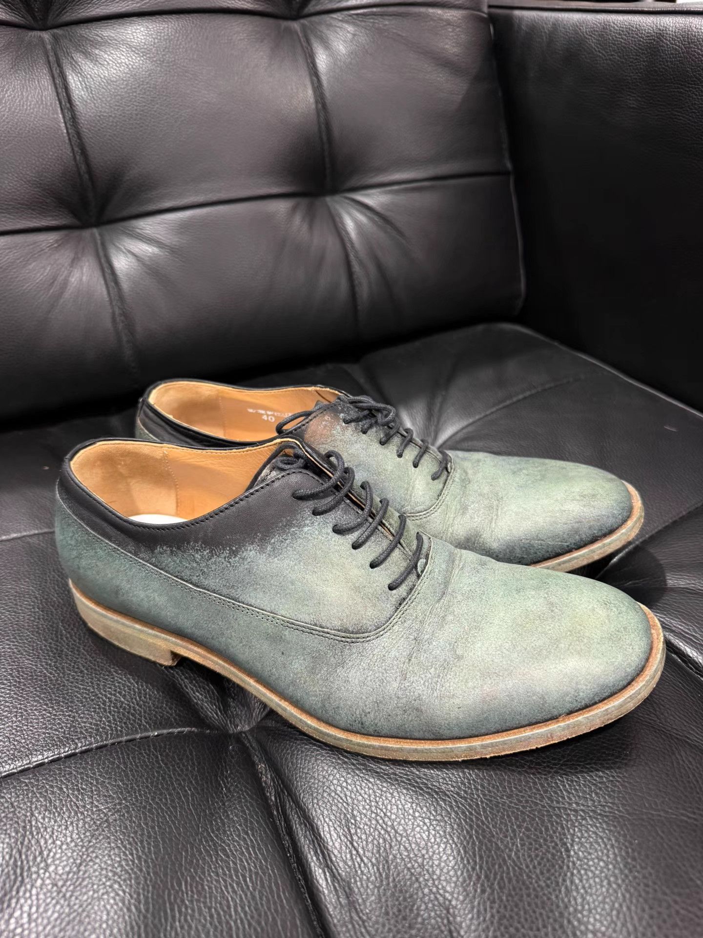 Maison Margiela Maison Margiela Gradient Dye Derby Boots K20 Size US 7.5 / EU 40-41 - 3 Thumbnail