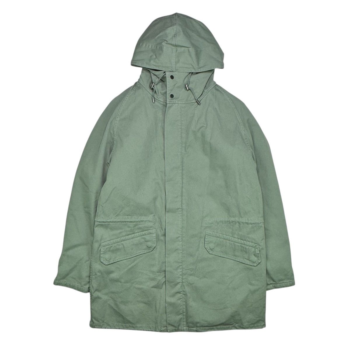 Yves Salomon YVES SALOMON HOMME RABBIT FUR PARKA Size US M / EU 48-50 / 2 - 2 Thumbnail