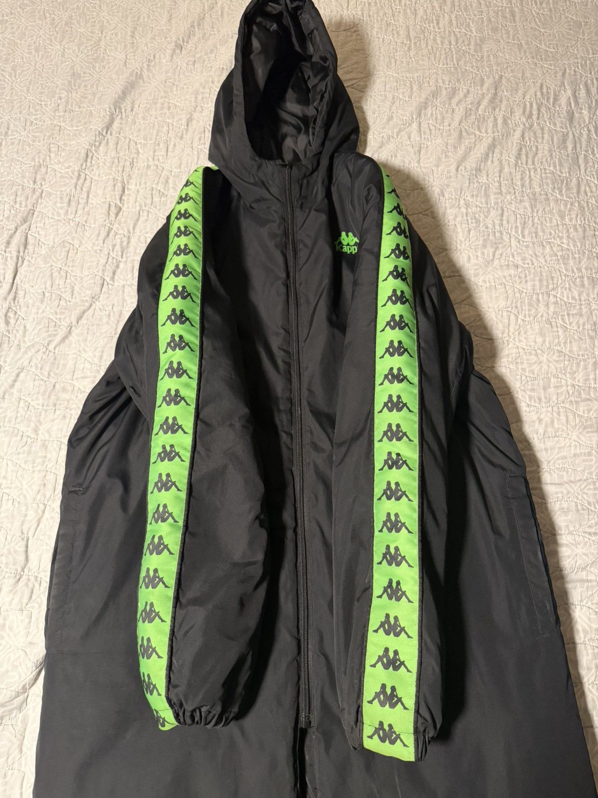 Kappa Kappa Parka Coat Size US M / EU 48-50 / 2 - 3 Thumbnail