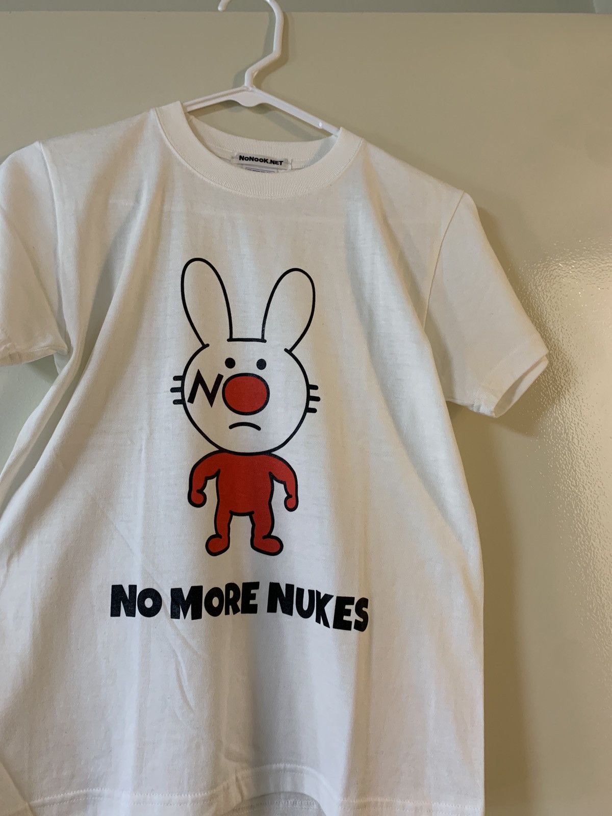 Japanese Brand No More Nukes Size US S / EU 44-46 / 1 - 1 Thumbnail