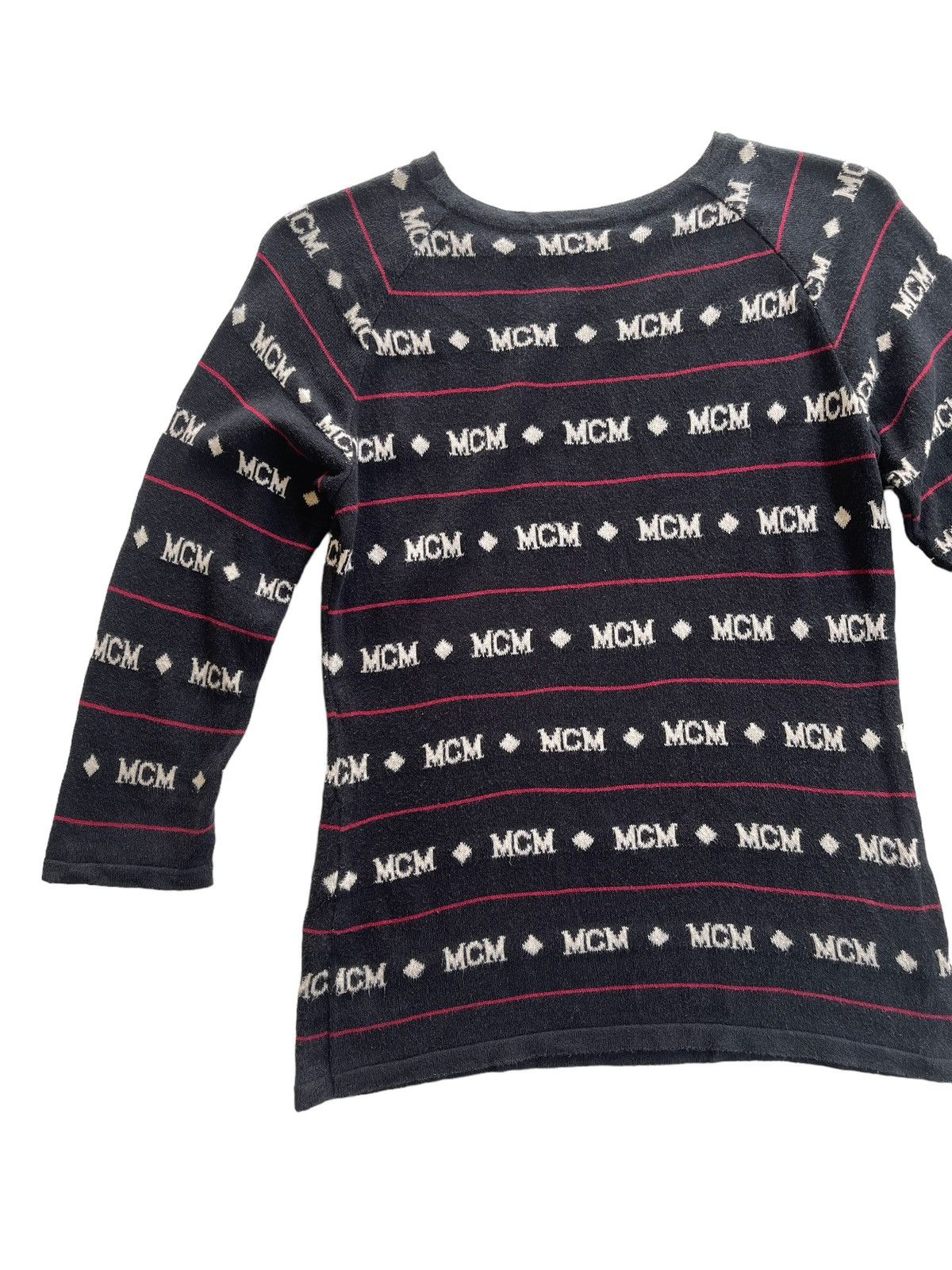 MCM MCM Monogram Cropped Top Shirts Size M / US 6-8 / IT 42-44 - 6 Thumbnail