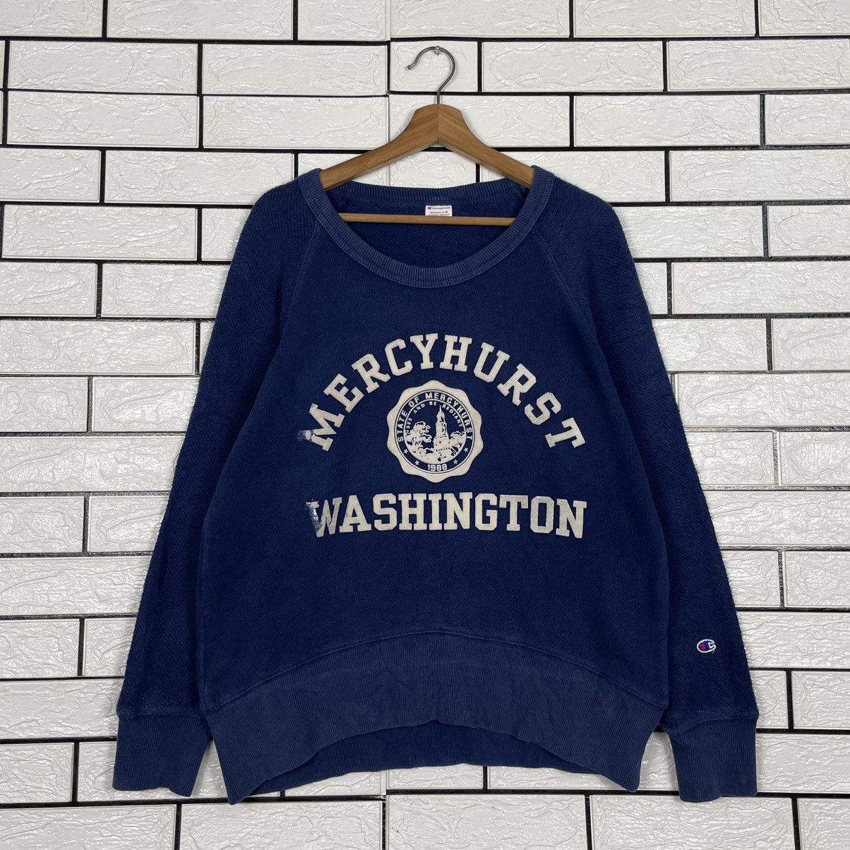 Champion Vintage Champion Mercyhurst Washington Sweatshirt Size M / US 6-8 / IT 42-44 - 1 Thumbnail