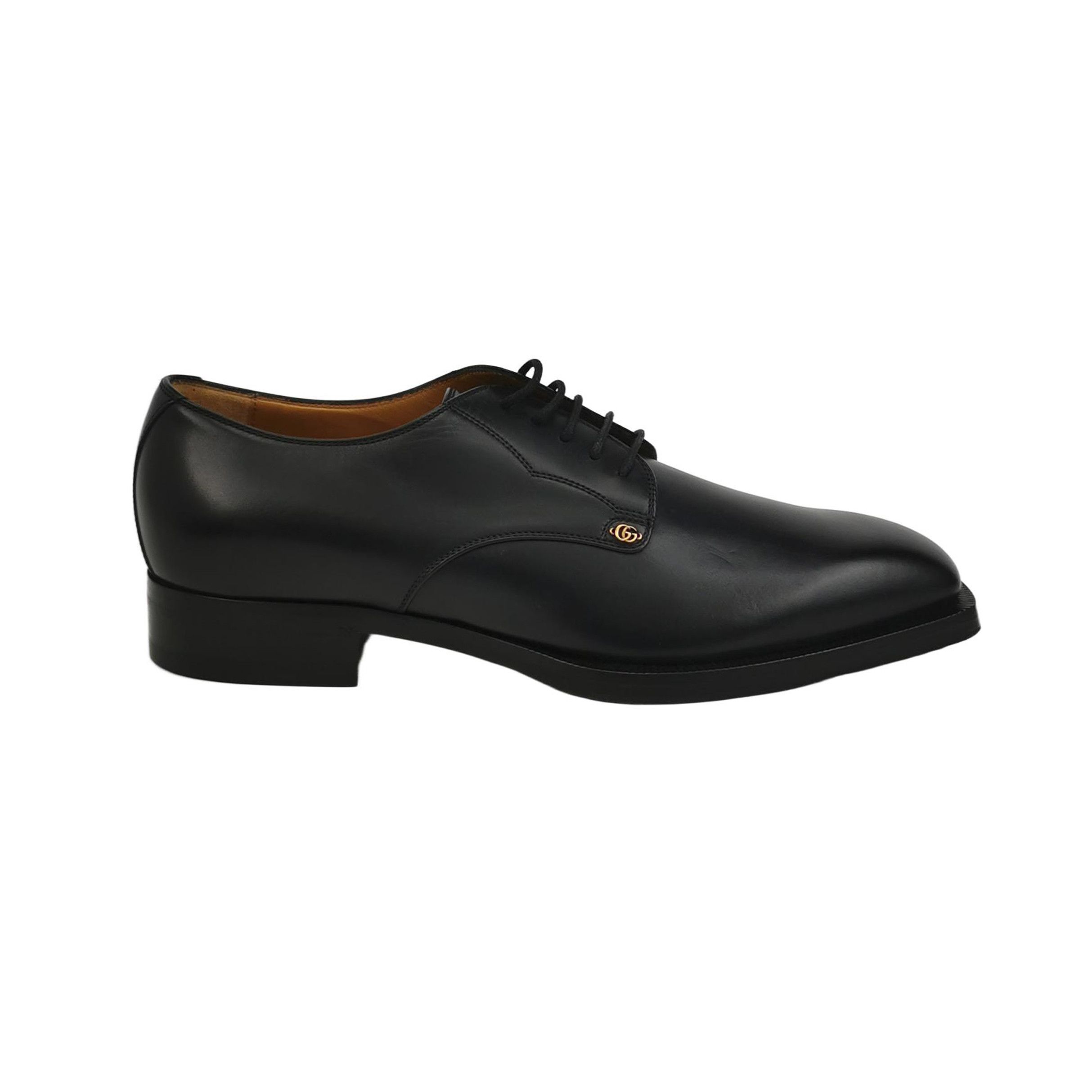 Gucci Gucci Men 5.5 Leather Size US 5.5 / EU 38 - 1 Thumbnail