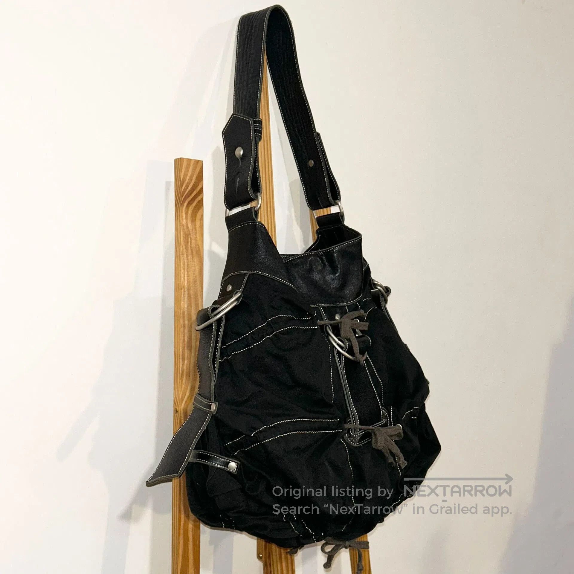 Vivienne Westwood vivienne westwood vintage drawstring shoulder bag. Size ONE SIZE - 5 Thumbnail