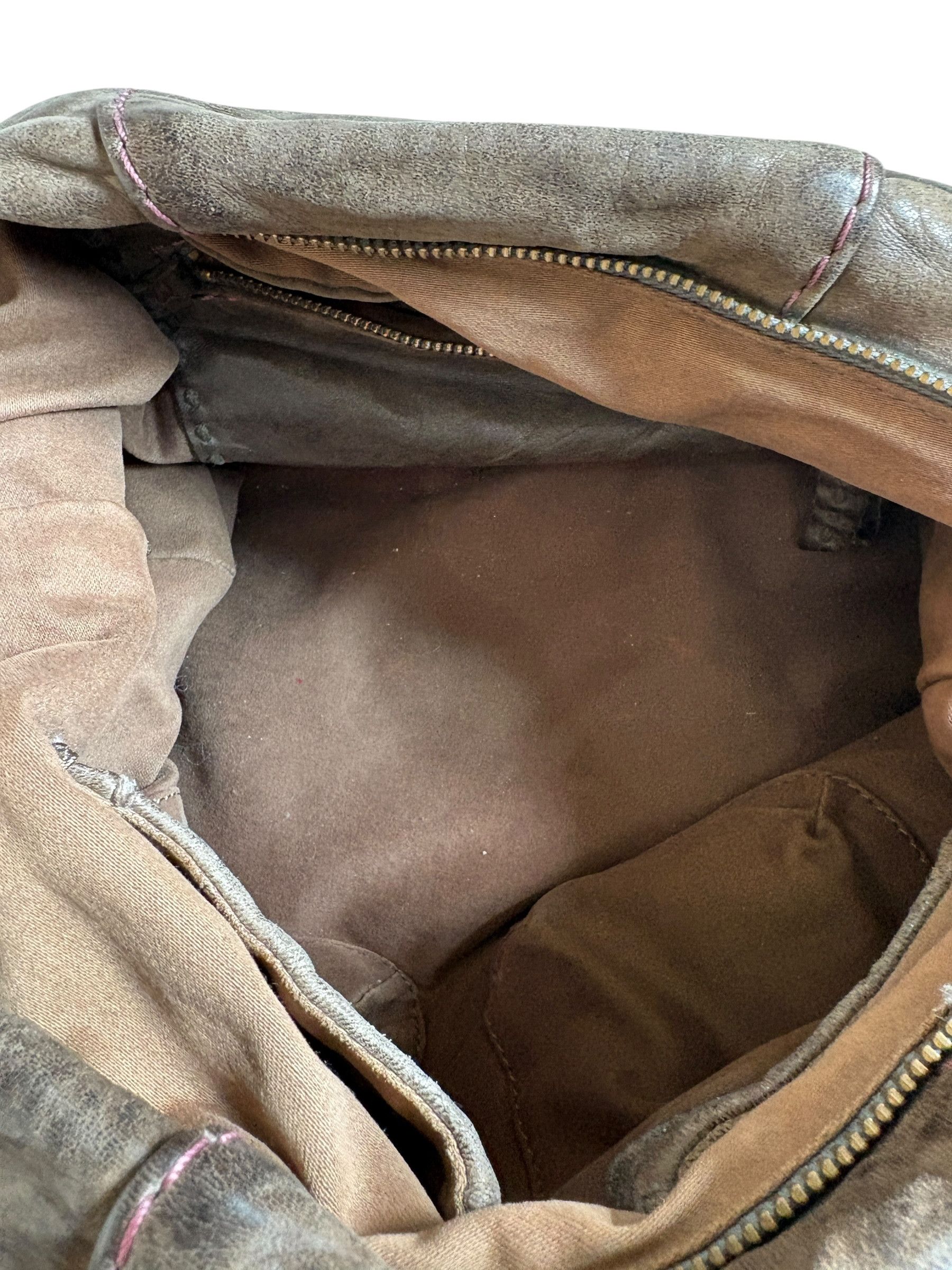 Other Brown Leather Shoulder Bag Size ONE SIZE - 7 Thumbnail