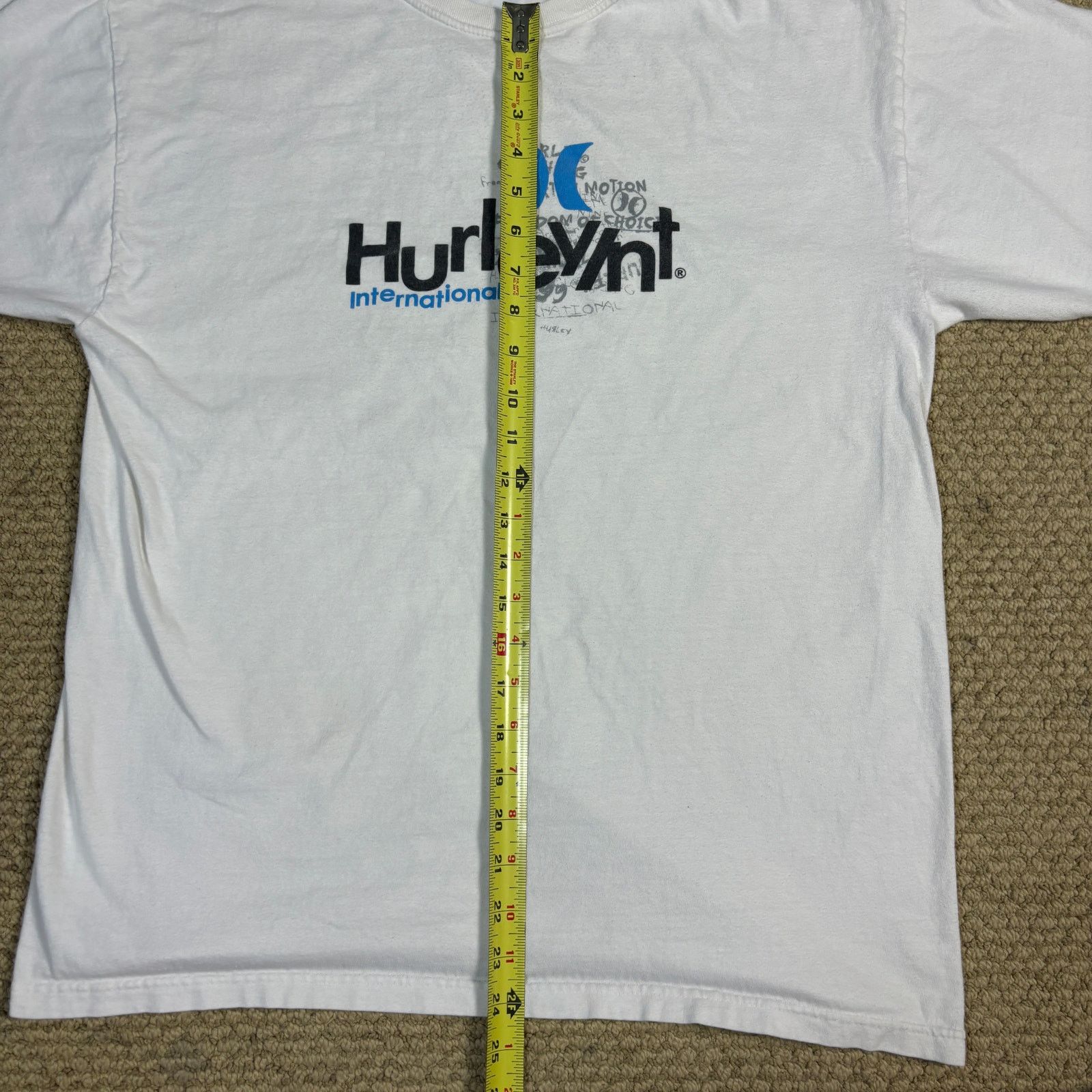 Hurley vintage y2k 2000s hurley international tshirt large surfwear Size US L / EU 52-54 / 3 - 7 Thumbnail