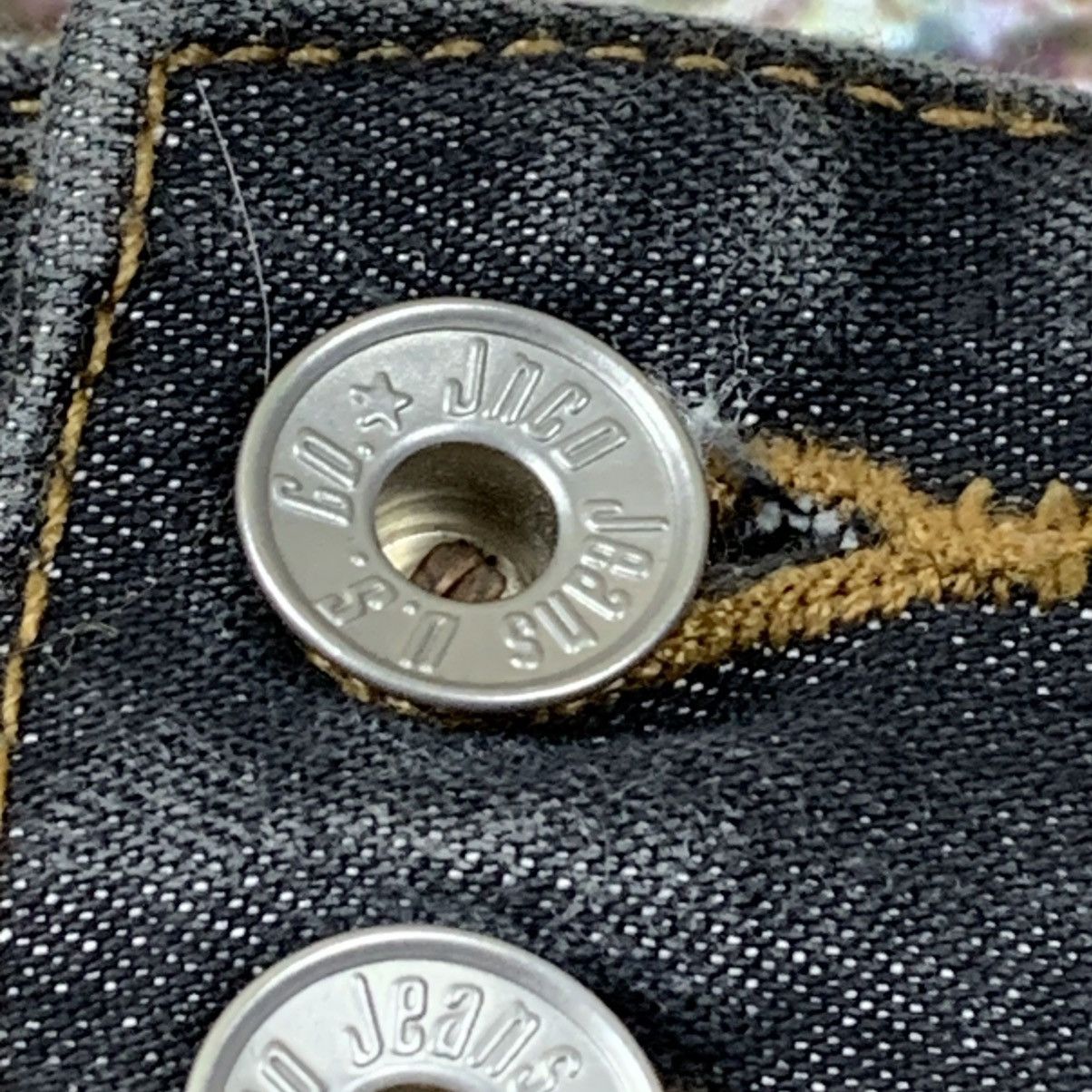Other 😩😤 JNCO JEANS MINISKIRT AVANTGARDE Size 32" / US 10 / IT 46 - 6 Thumbnail