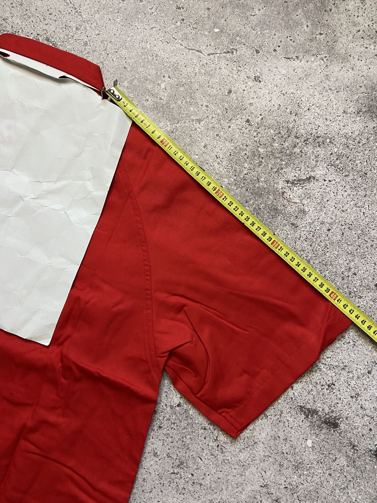 Ferrari Vintage 90s FERRARI Marlboro Vodafone NEW Shirt Size US XXL / EU 58 / 5 - 10 Thumbnail