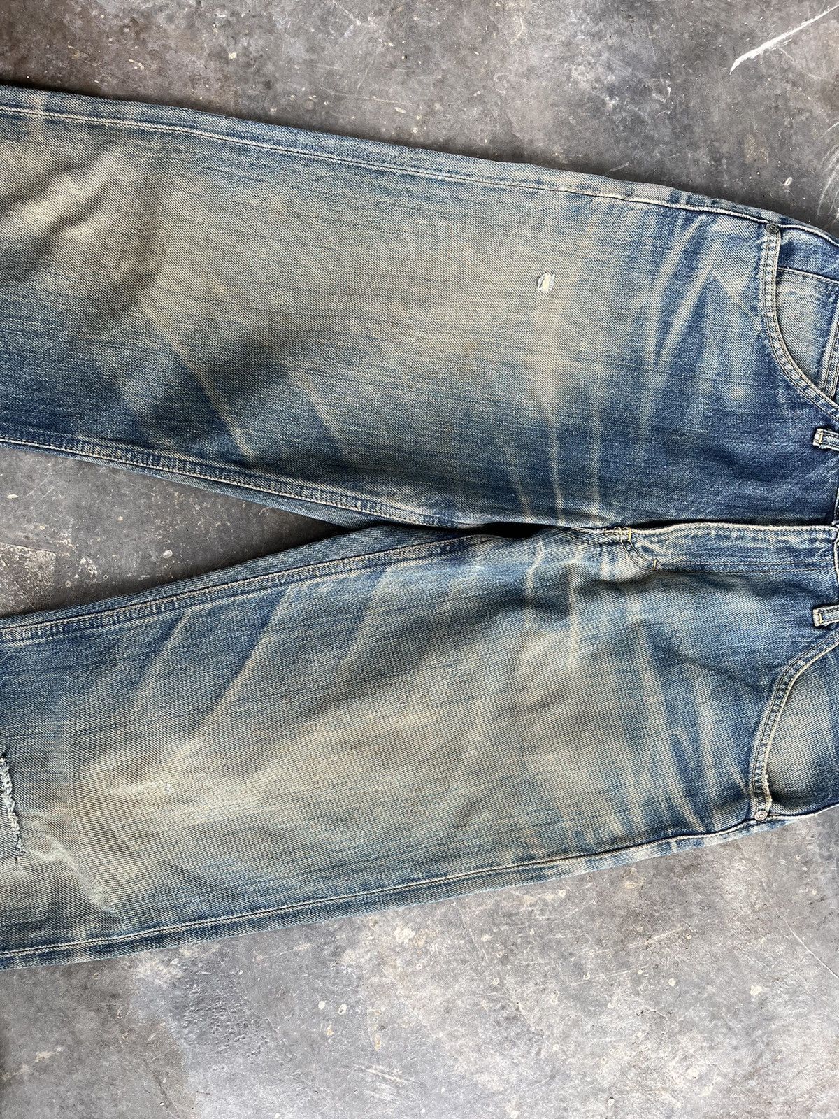 Hysteric Glamour × Lee × Vintage Vintage Lee Washed Denim Size US 29 - 6 Thumbnail