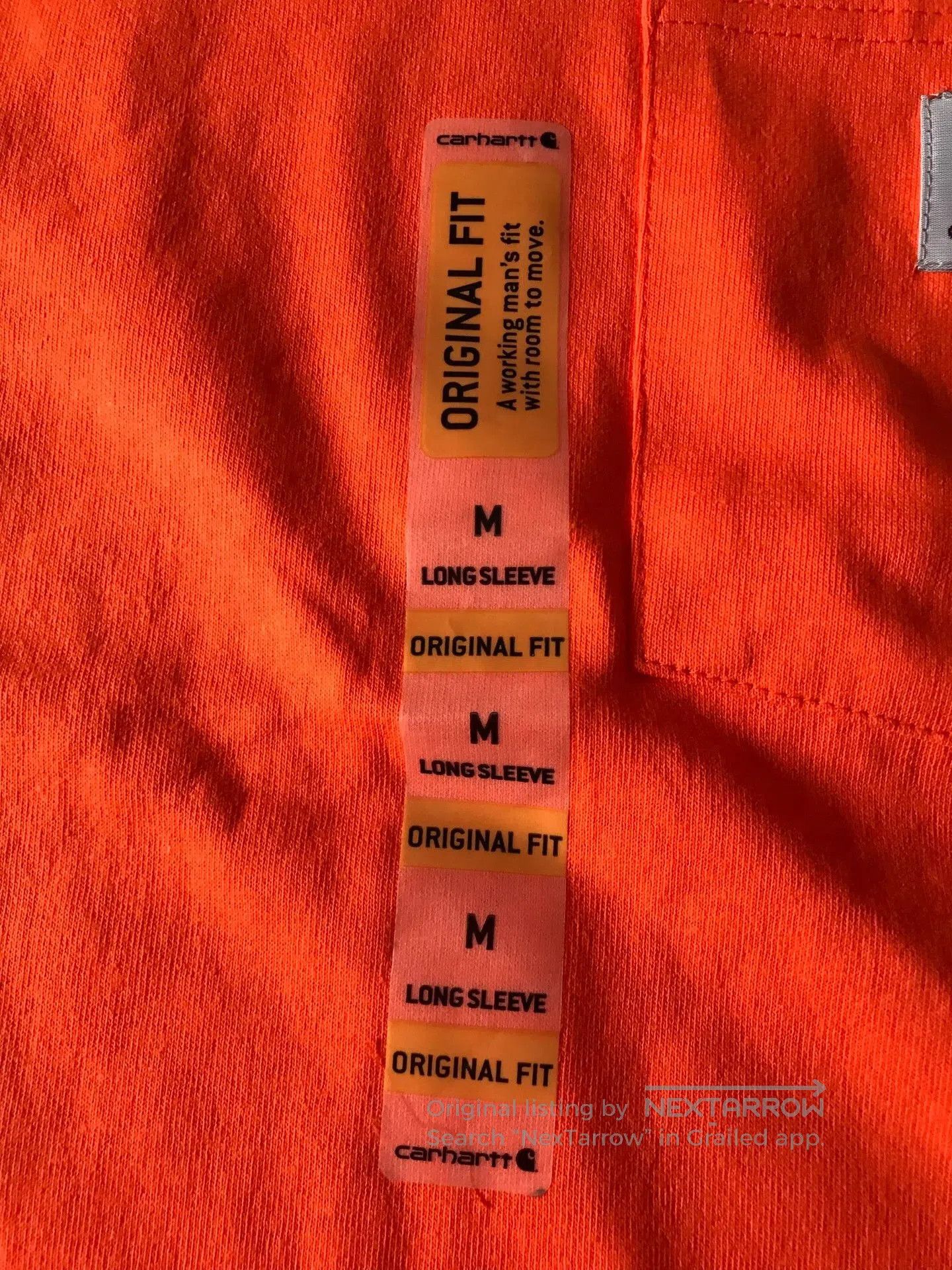 Carhartt Carhartt K126 Long Sleeve T. Size US M / EU 48-50 / 2 - 6 Thumbnail