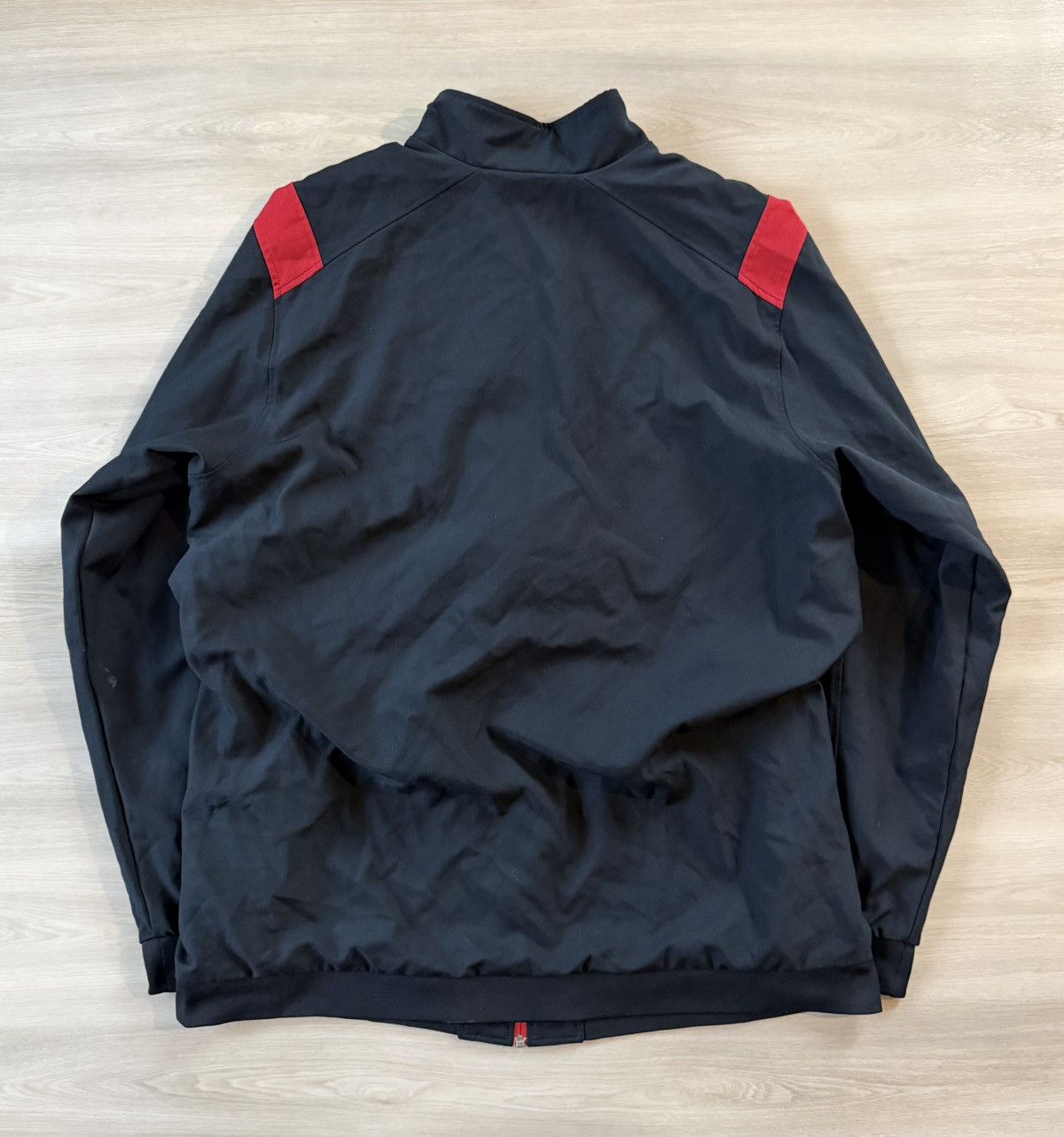 Nike Vintage Nike Air Jordan Bred Flight Zero Gravity 89 sz 2XLT Size US XXL / EU 58 / 5 - 8 Thumbnail