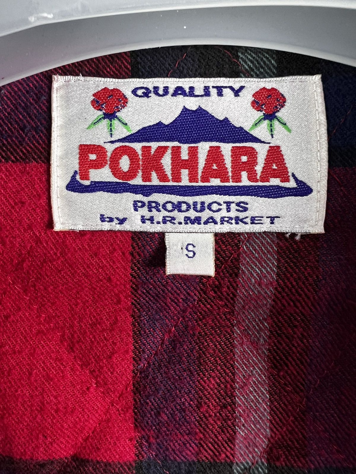 Blue Blue Japan 🔥 POKHARA by H.R. MARKET WOOL CHORE JACKET - S Size US S / EU 44-46 / 1 - 9 Thumbnail