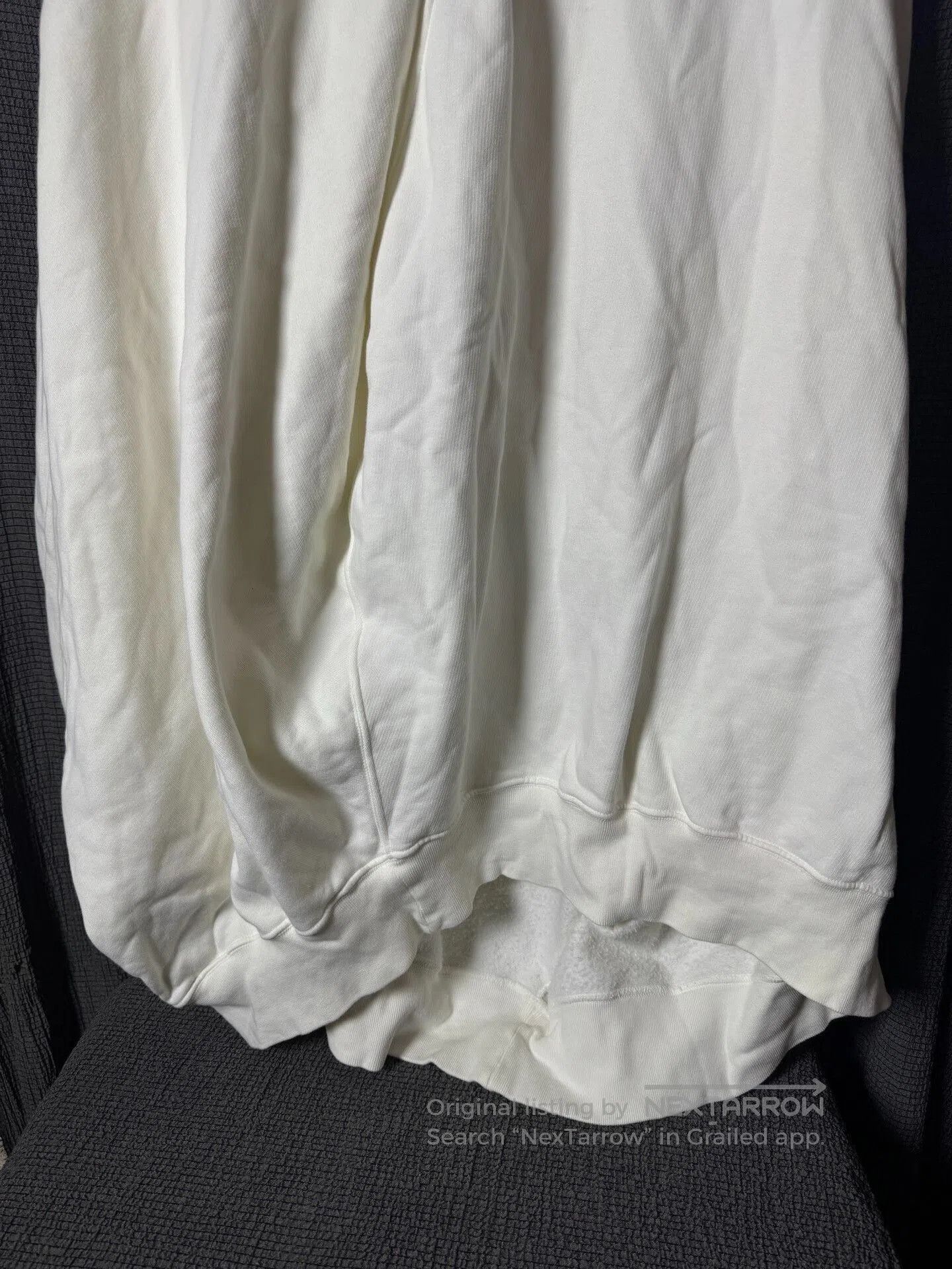 Rick Owens Rick Owens Oversized Hooded Sweatshirt. Size US S / EU 44-46 / 1 - 5 Thumbnail
