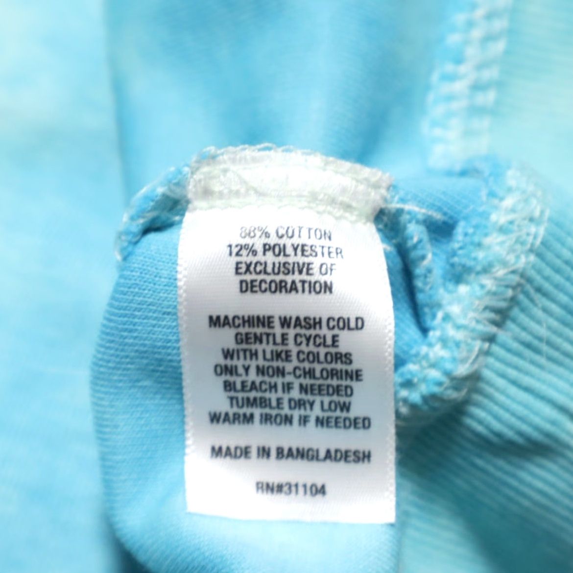 Vintage Zelos 1/2 Zip Tie-Dye Hoodie Blue Women's 1X Shirt Holy smokes Size XL / US 12-14 / IT 48-50 - 7 Thumbnail