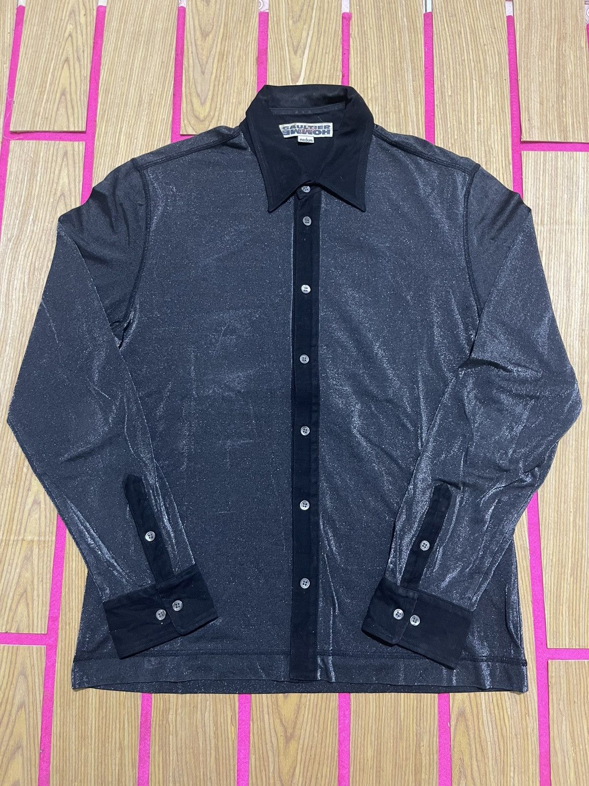 Jean Paul Gaultier JEAN PAUL GAULTIER long sleeve shirt Size US M / EU 48-50 / 2 - 1 Thumbnail