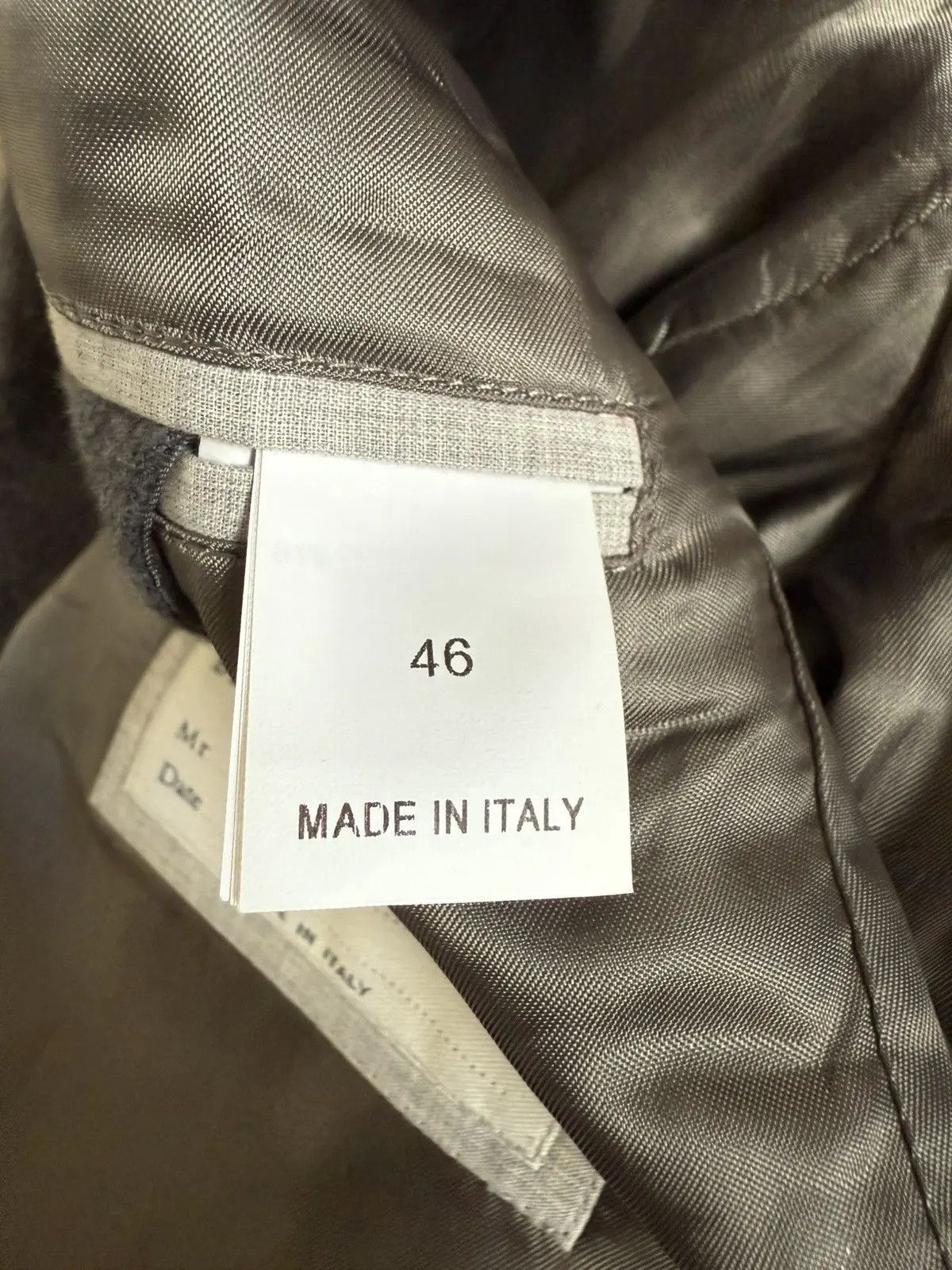 Brunello Cucinelli Cashmere Silk Jaket Size US S / EU 44-46 / 1 - 9 Thumbnail