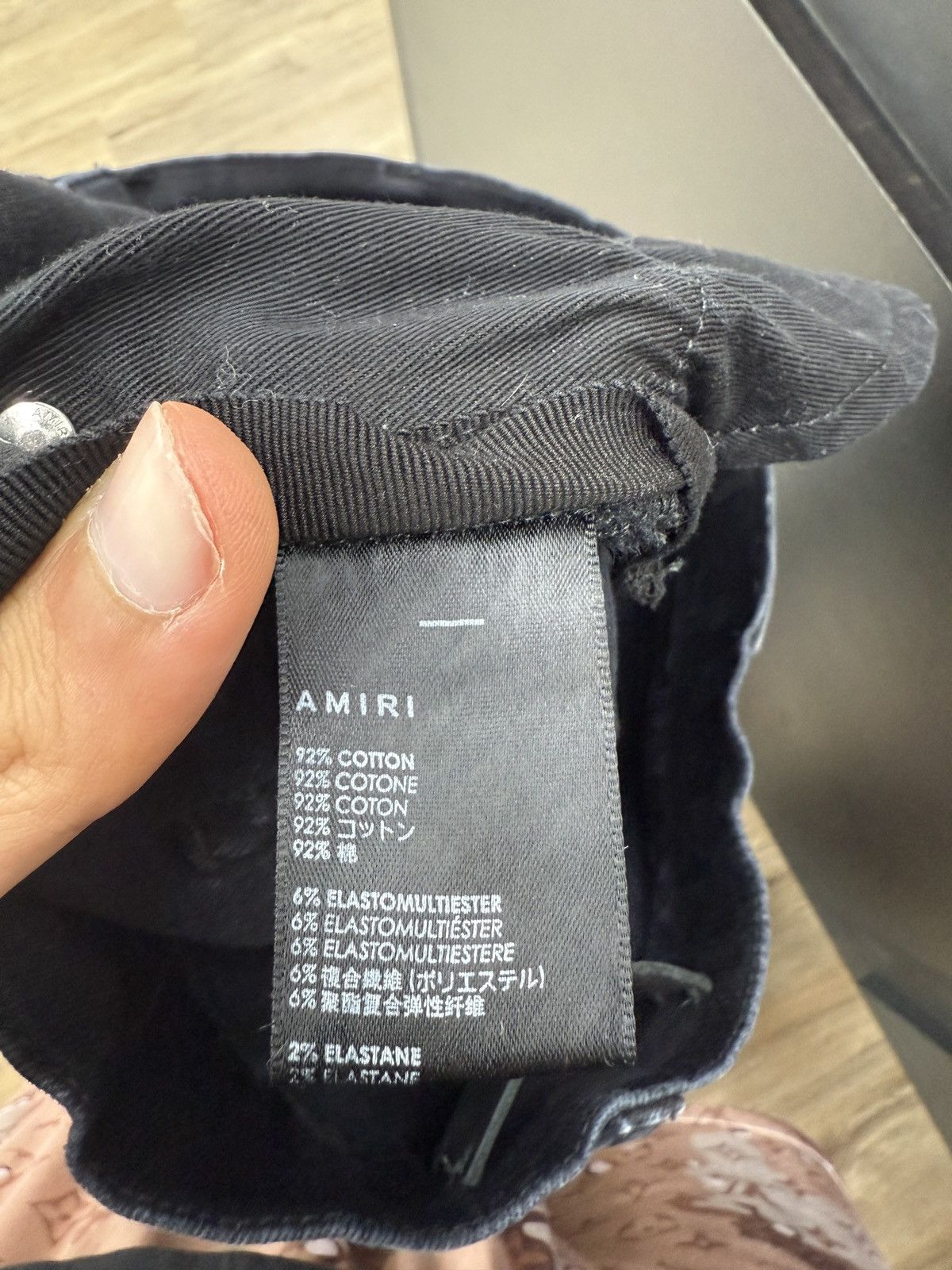 Amiri Amiri MX1 Brown Bandana Jeans Size US 34 / EU 50 - 10 Thumbnail