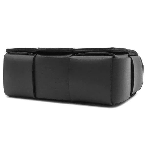 Bottega Veneta o1loc1c0824 Size: OS / Leather Cross-Body Mini Bag in Black Size ONE SIZE - 3 Thumbnail