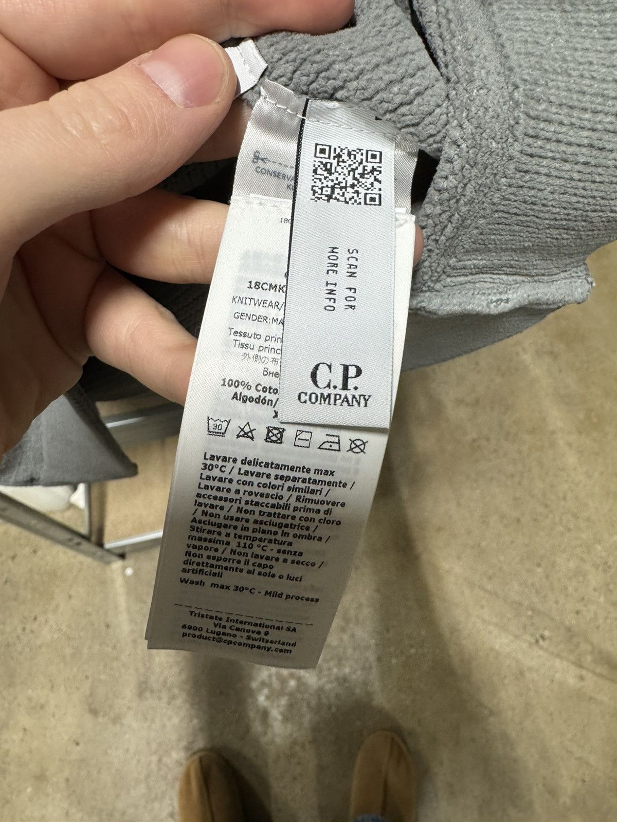 C.P. Company C.P Company Knitted Sweater NEW 450$ Size US L / EU 52-54 / 3 - 4 Thumbnail