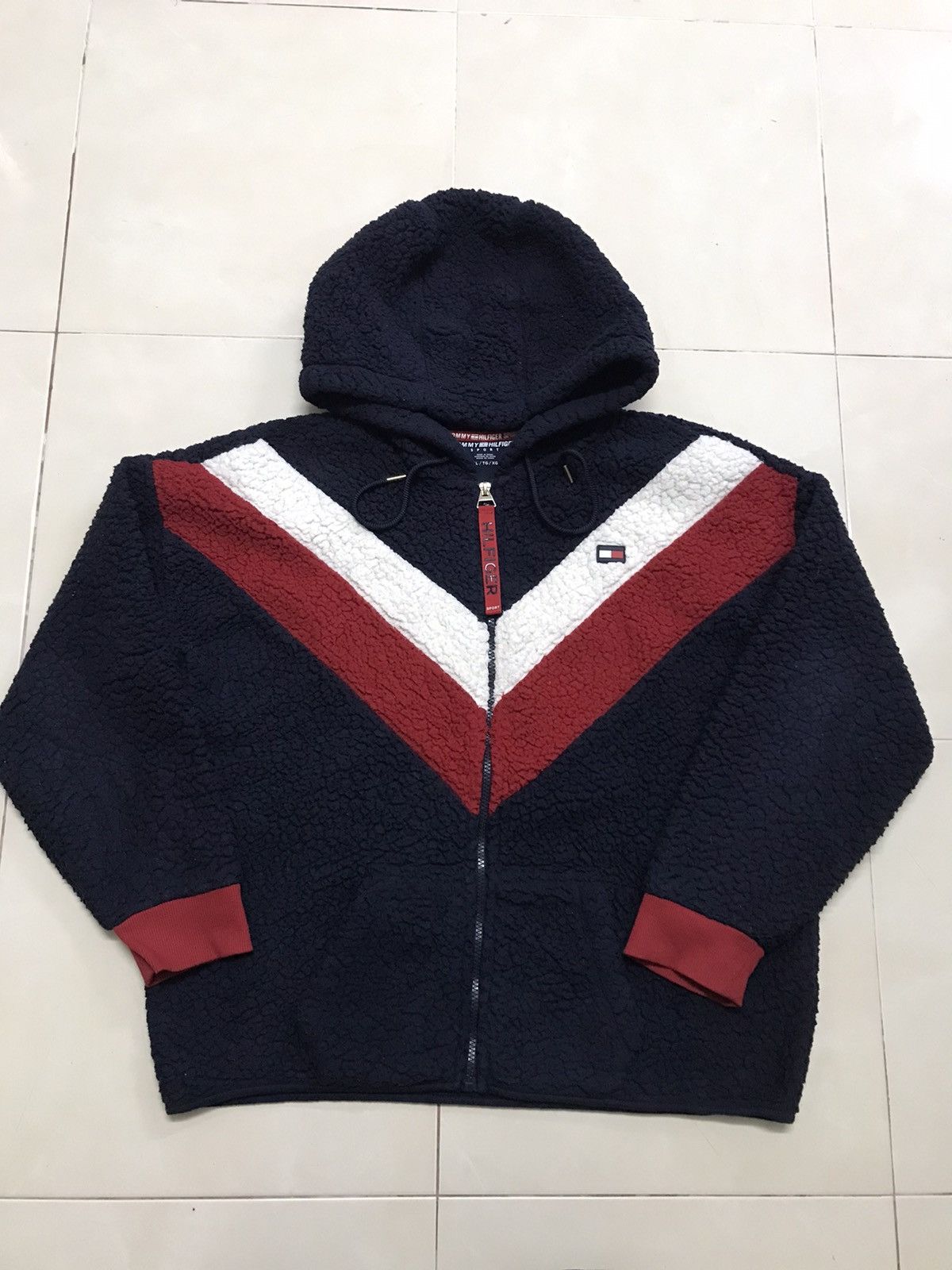 Tommy Hilfiger × Tommy Jeans TOMMY HILFIGER SPORT Size US XL / EU 56 / 4 - 1 Thumbnail