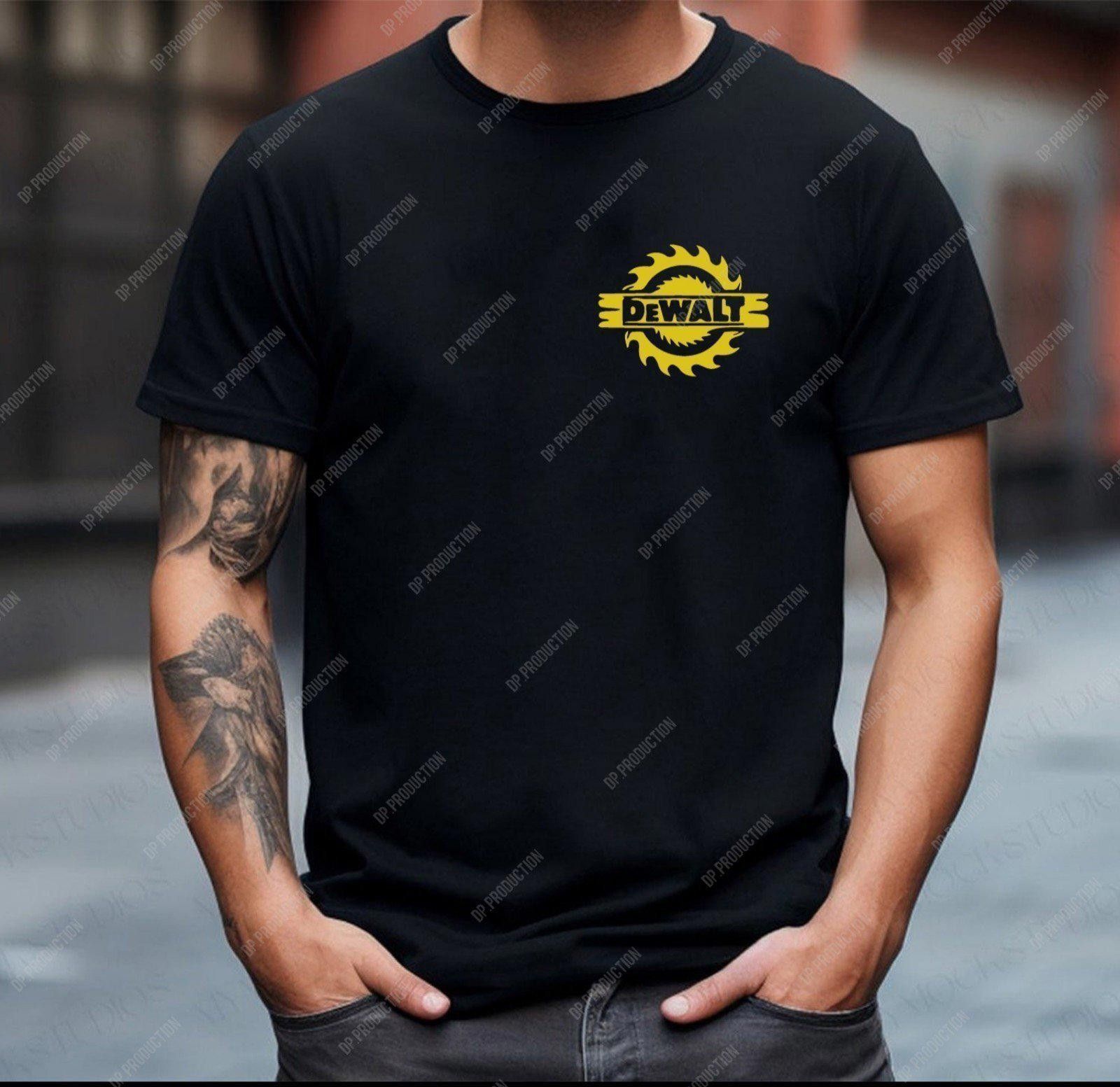 Designer DeWalt T-Shirt Show Your DeWalt Pride Size US XL / EU 56 / 4 - 1 Thumbnail
