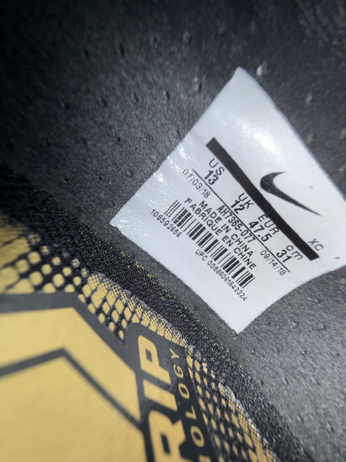 Nike Nike Mercurial Superfly 6 Elite Size US 13 / EU 46 - 9 Thumbnail