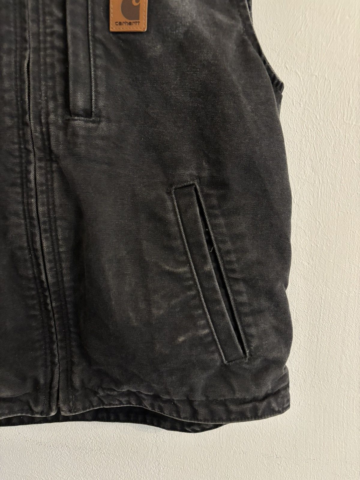 Carhartt 90’s TRASHED carhartt jacket Size US S / EU 44-46 / 1 - 5 Thumbnail