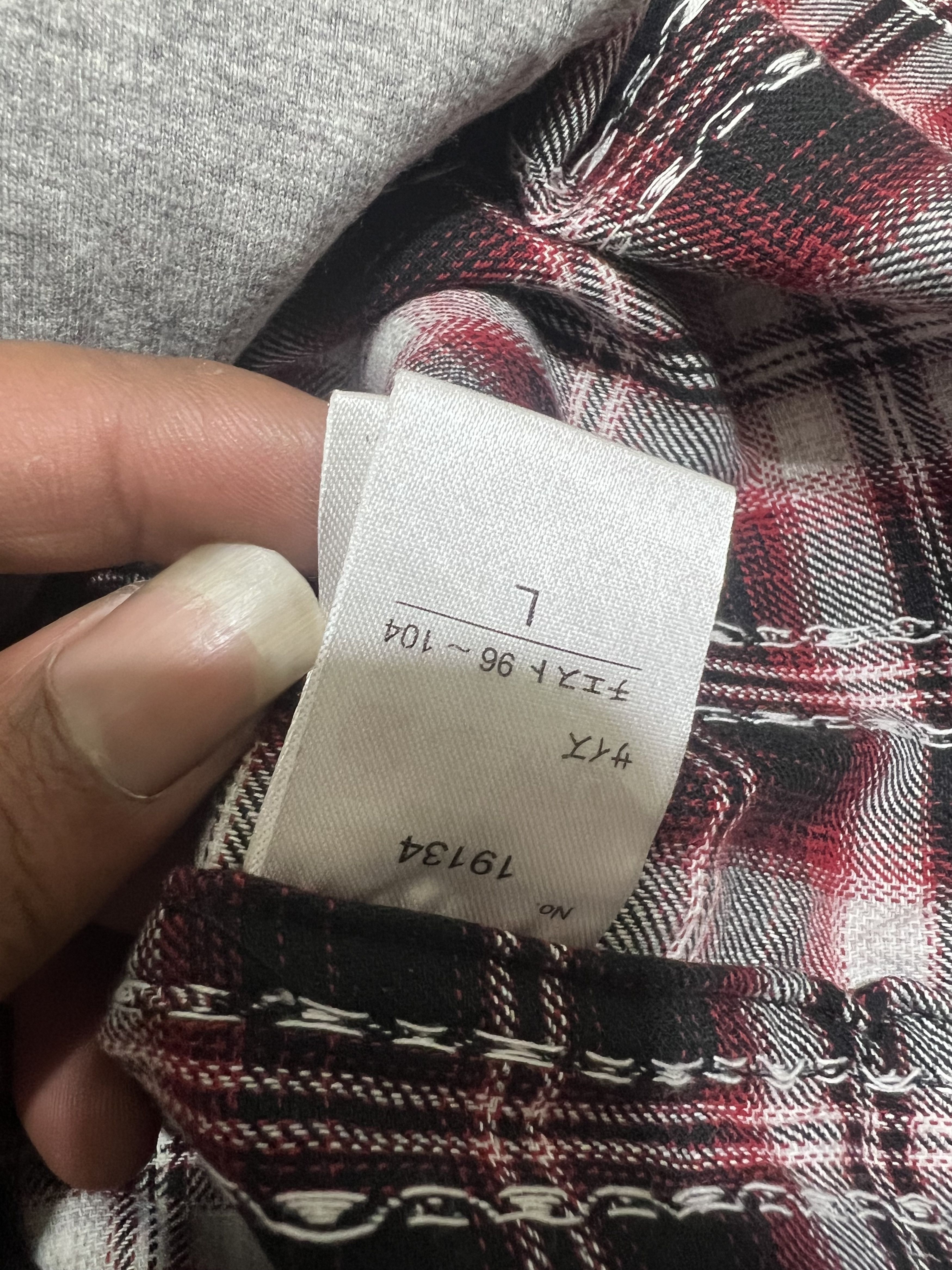 Japanese Brand 2000s Archival Hysteric Layer Hodded Zip y2k Lgb Ifsix Size US S / EU 44-46 / 1 - 7 Thumbnail
