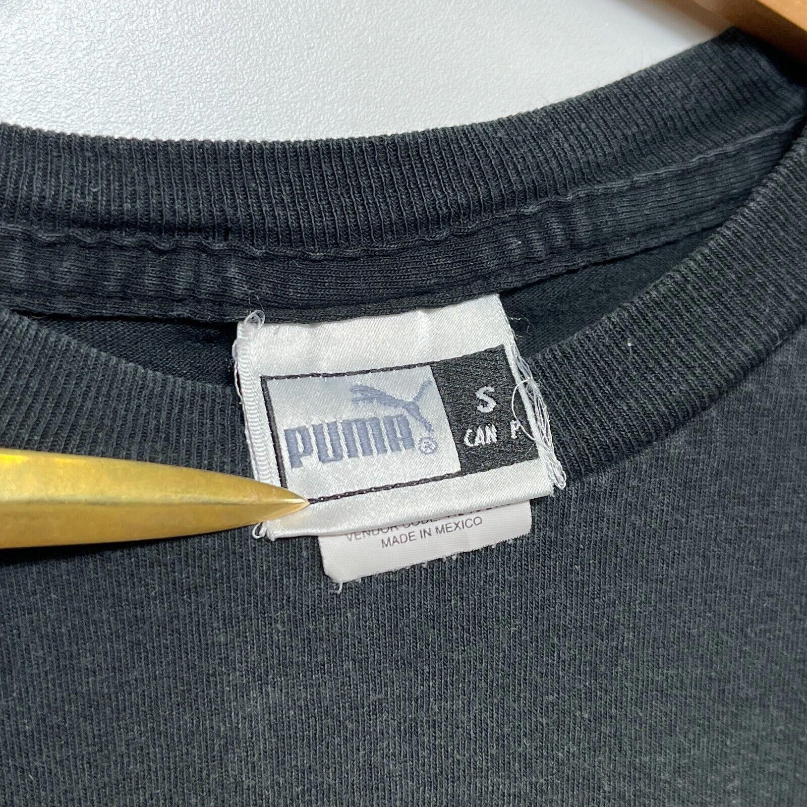 Puma × Vintage Vintage 2000s Puma Travis Pastrana Long Sleeve T-shirt S Size US S / EU 44-46 / 1 - 8 Thumbnail