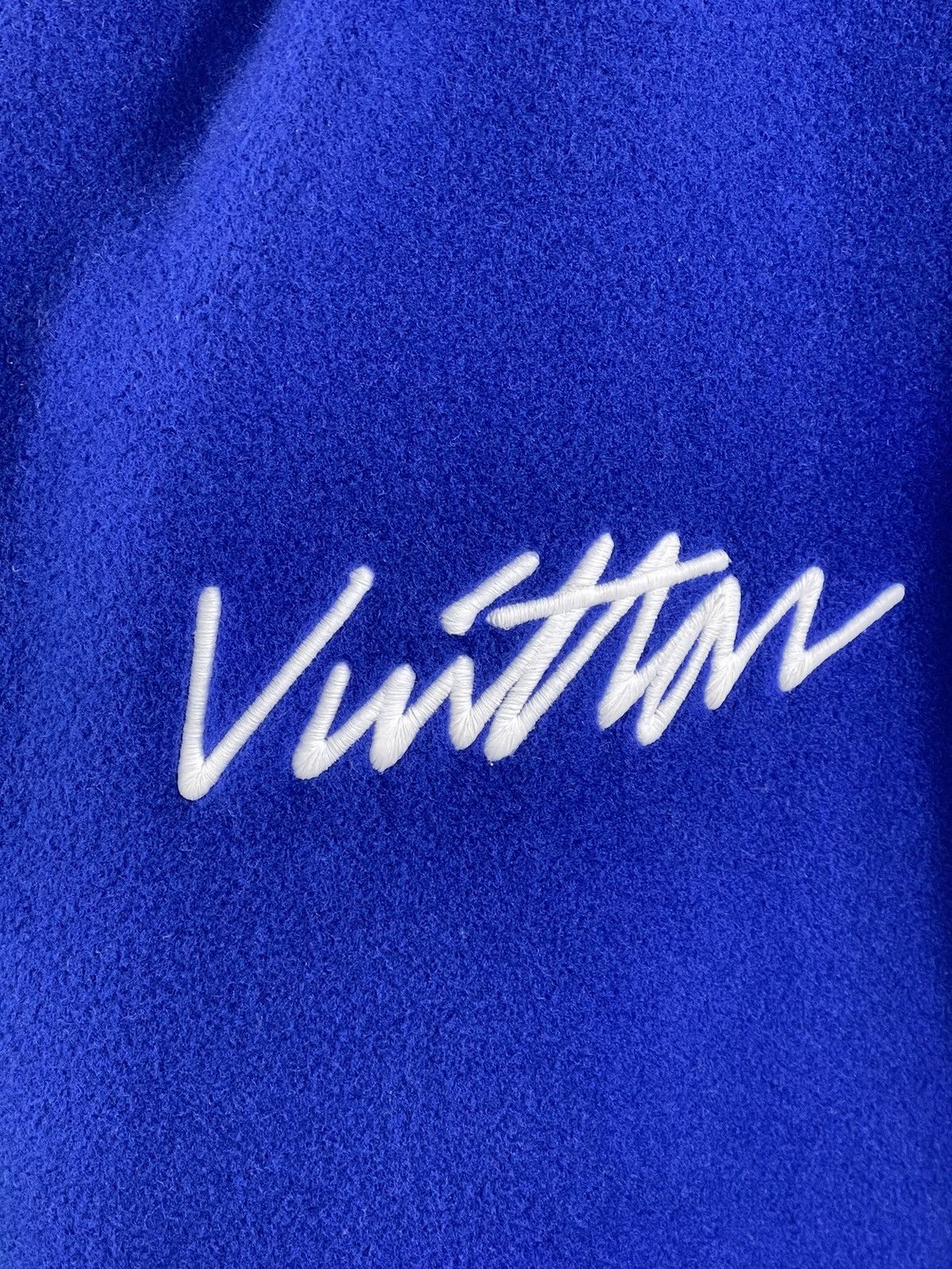 Louis Vuitton SS22 MIX GRADIENT LEATHER VARSITY JACKET Size US M / EU 48-50 / 2 - 3 Thumbnail