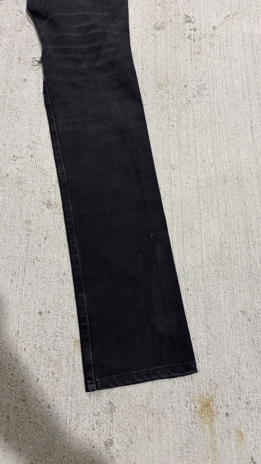 Dior Dior Homme Repaired Denim Size US 29 - 14 Thumbnail