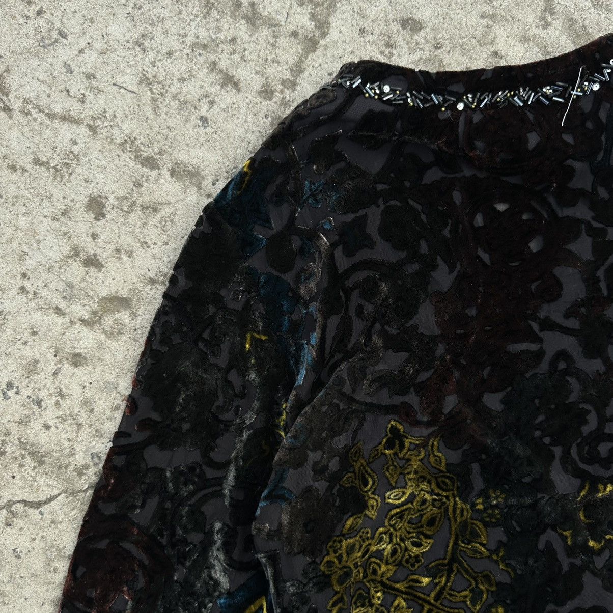 If Six Was Nine VTG Japanese Style Teliers Women’s Long-sleeve T-shirts Size M / US 6-8 / IT 42-44 - 9 Thumbnail