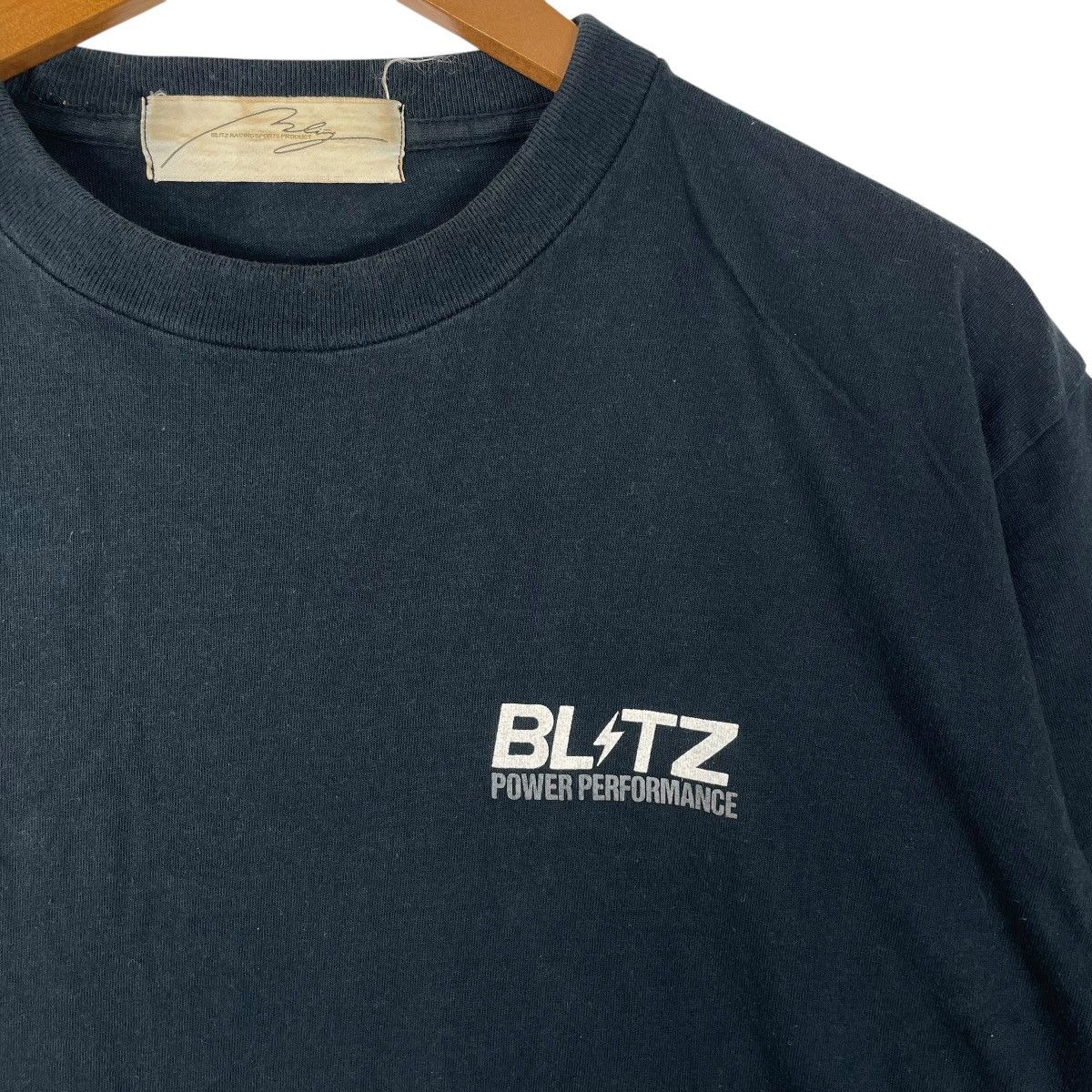 Vintage Vintage Blitz Performance Nissan Nismo Tee Shirt Racing Car Size US M / EU 48-50 / 2 - 5 Thumbnail