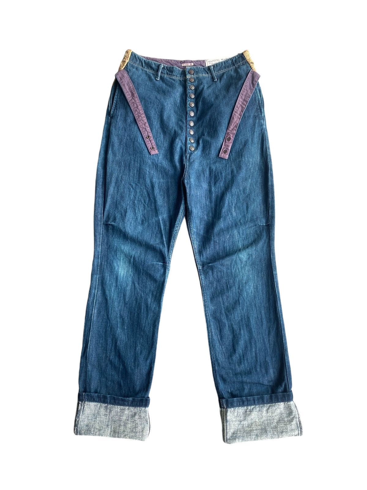 Kapital KAPITAL “Sack Jeans” Size US 32 / EU 48 - 2 Thumbnail